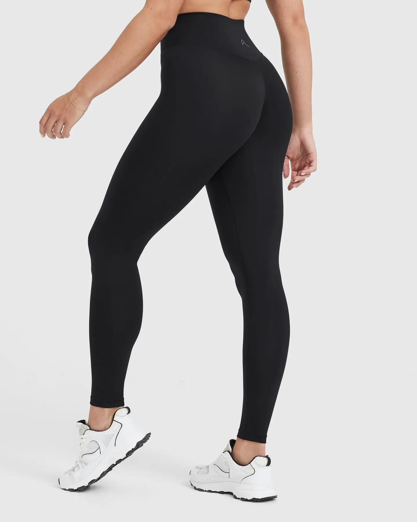 Black High Waist Leggings