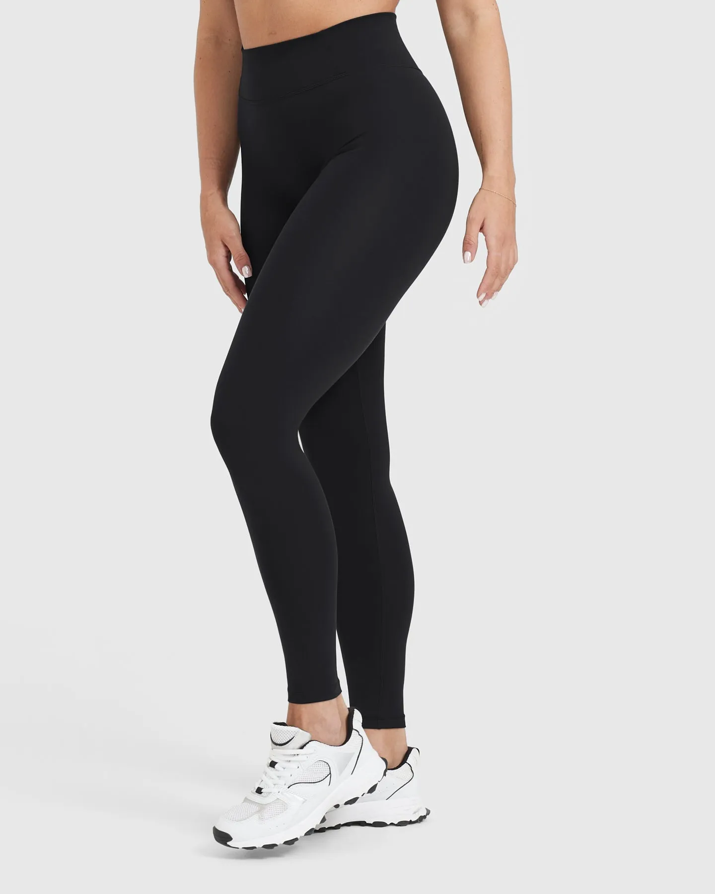 Black High Waist Leggings