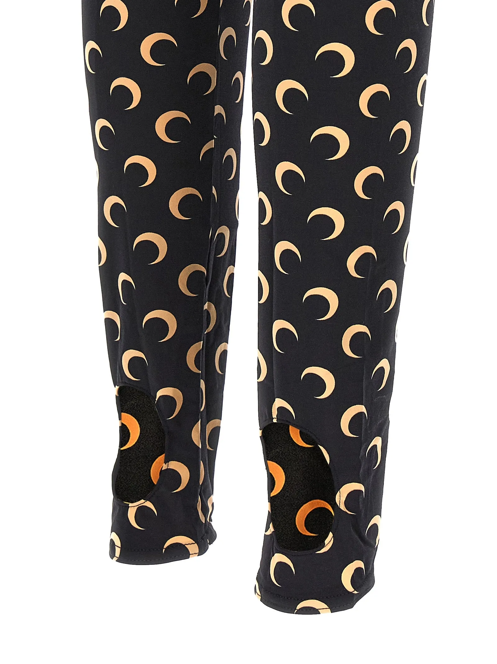 Black Logo Leggings.