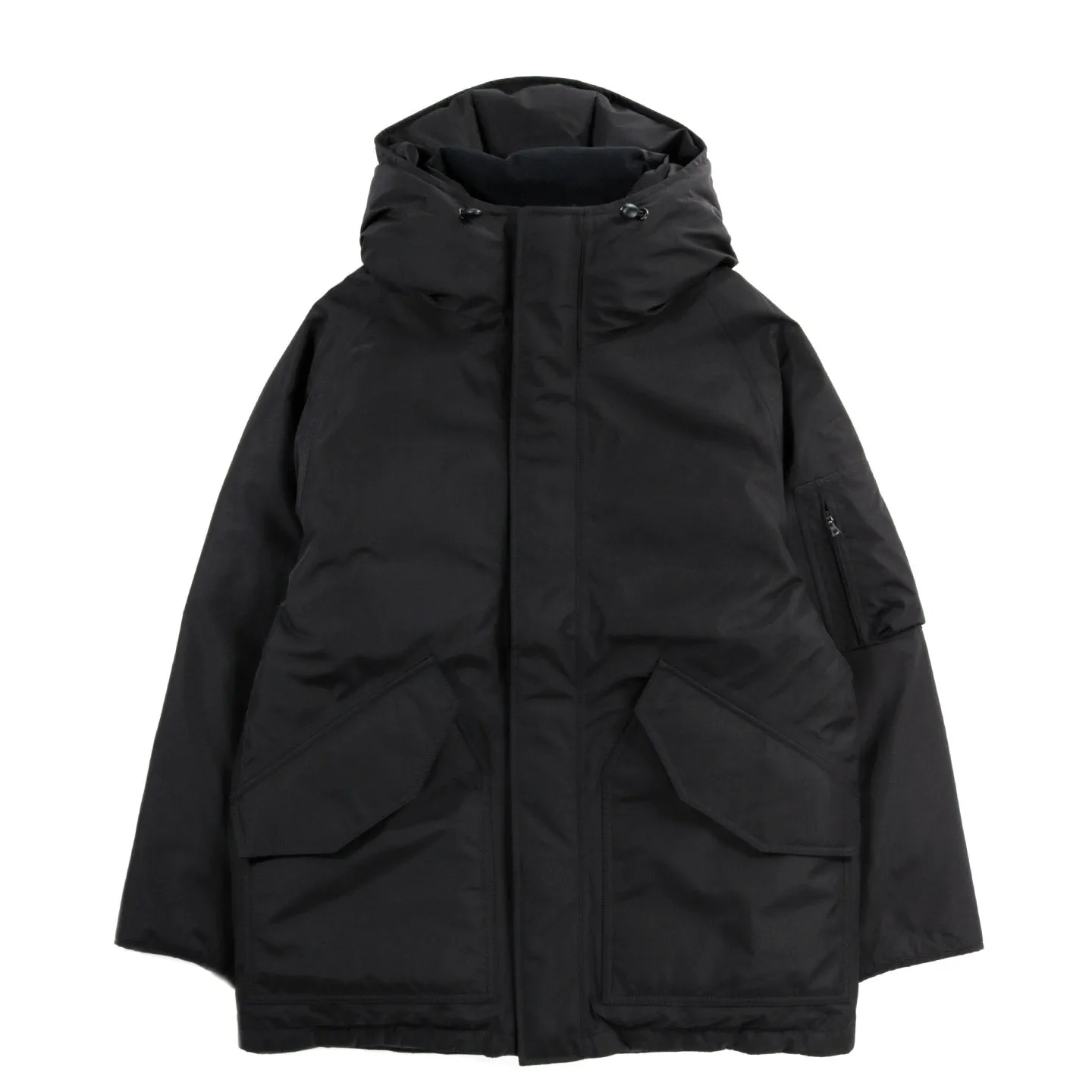 Black NANAMICA GORE-TEX Down Coat