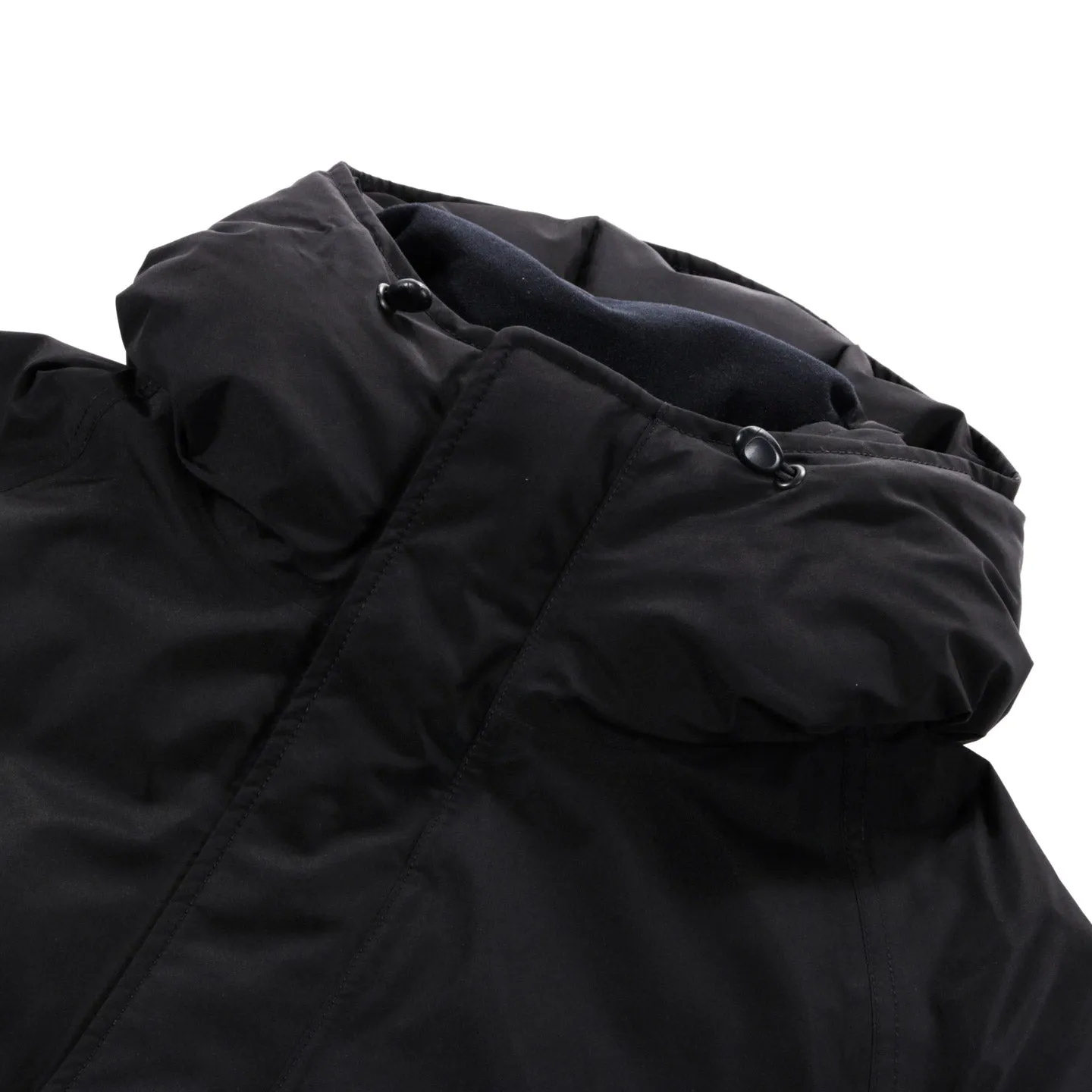 Black NANAMICA GORE-TEX Down Coat