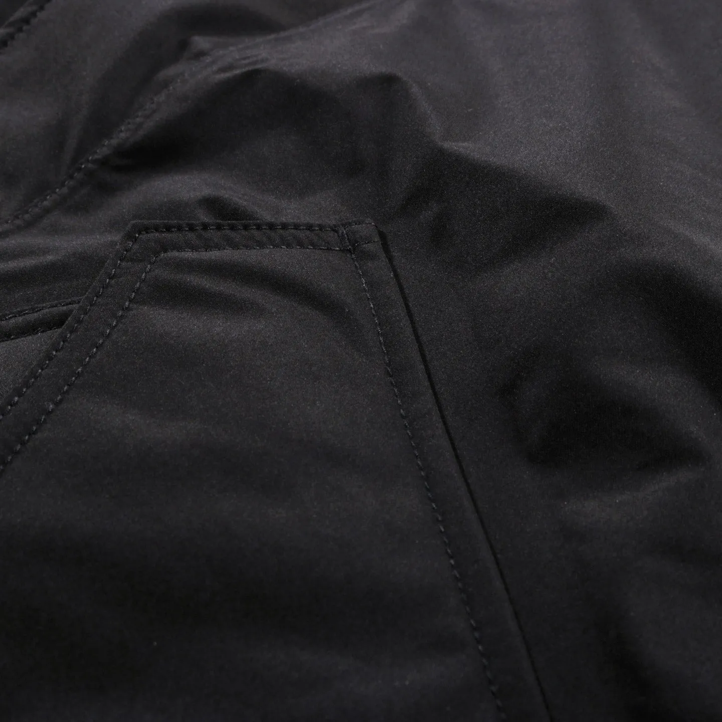 Black NANAMICA GORE-TEX Down Coat