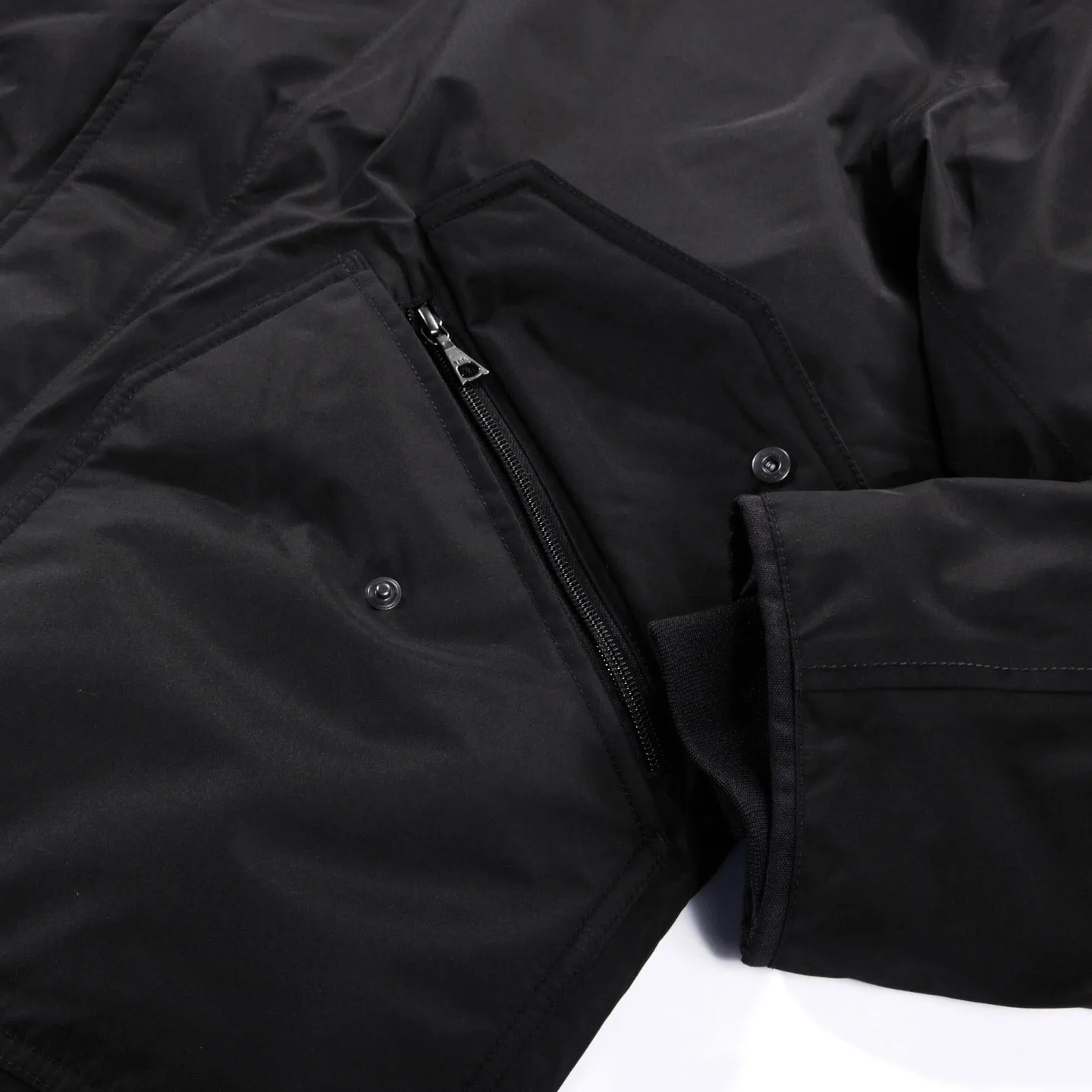 Black NANAMICA GORE-TEX Down Coat