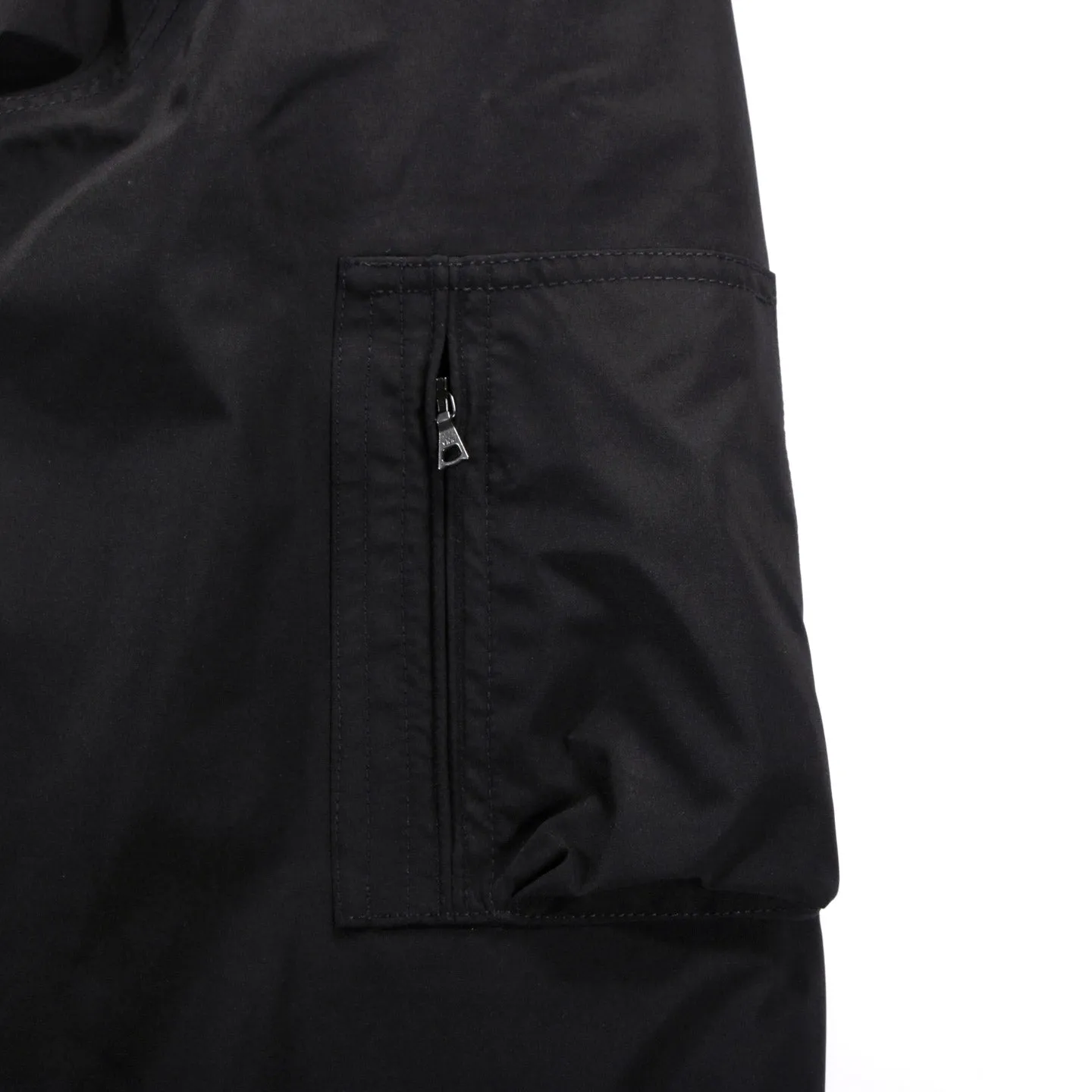 Black NANAMICA GORE-TEX Down Coat