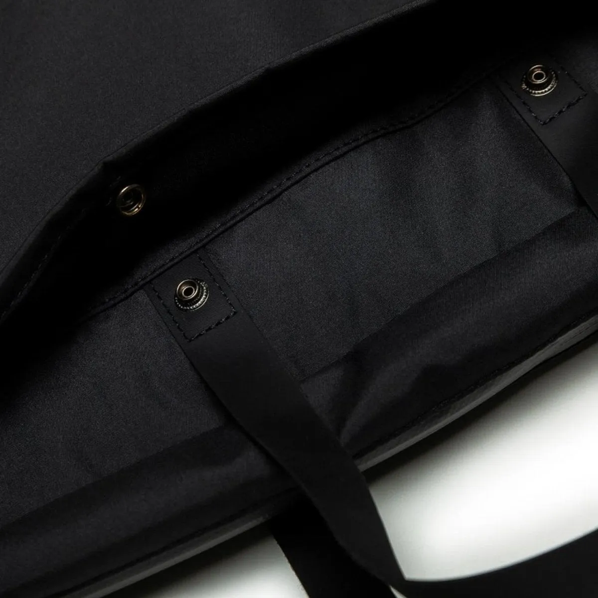 Black Olive Pssbl Courier Bag