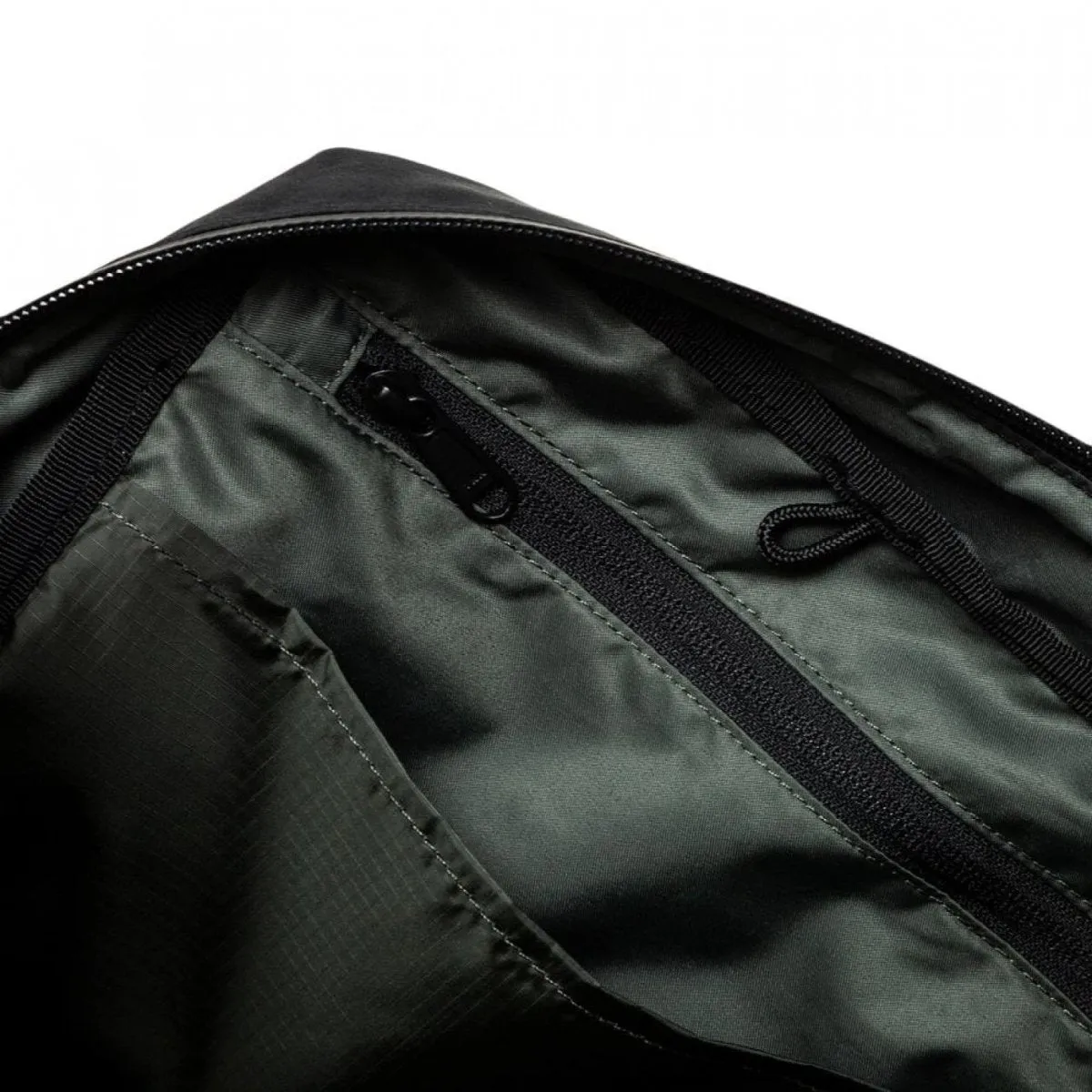 Black Olive Pssbl Courier Bag