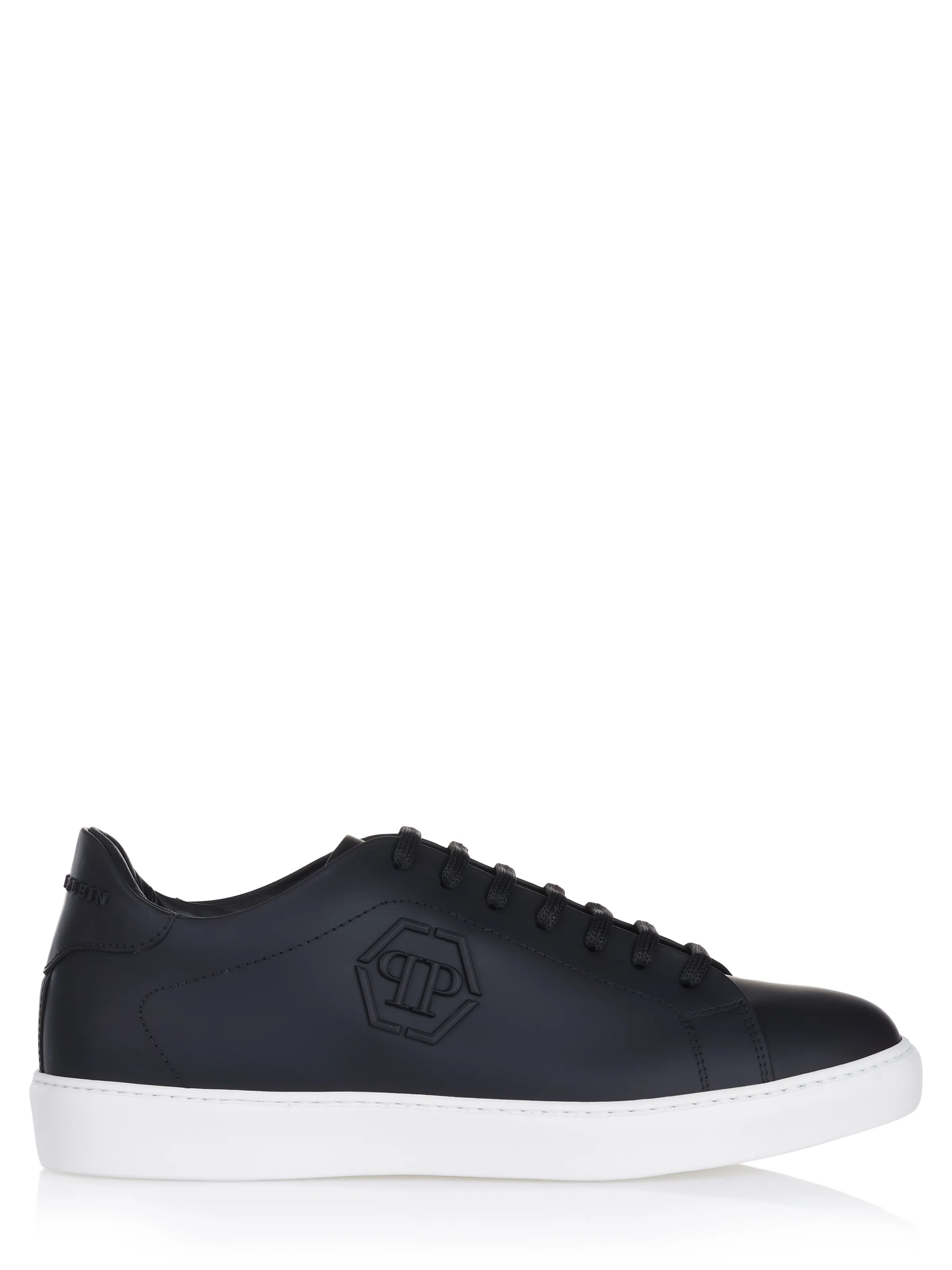 Black Philipp Plein shoe.