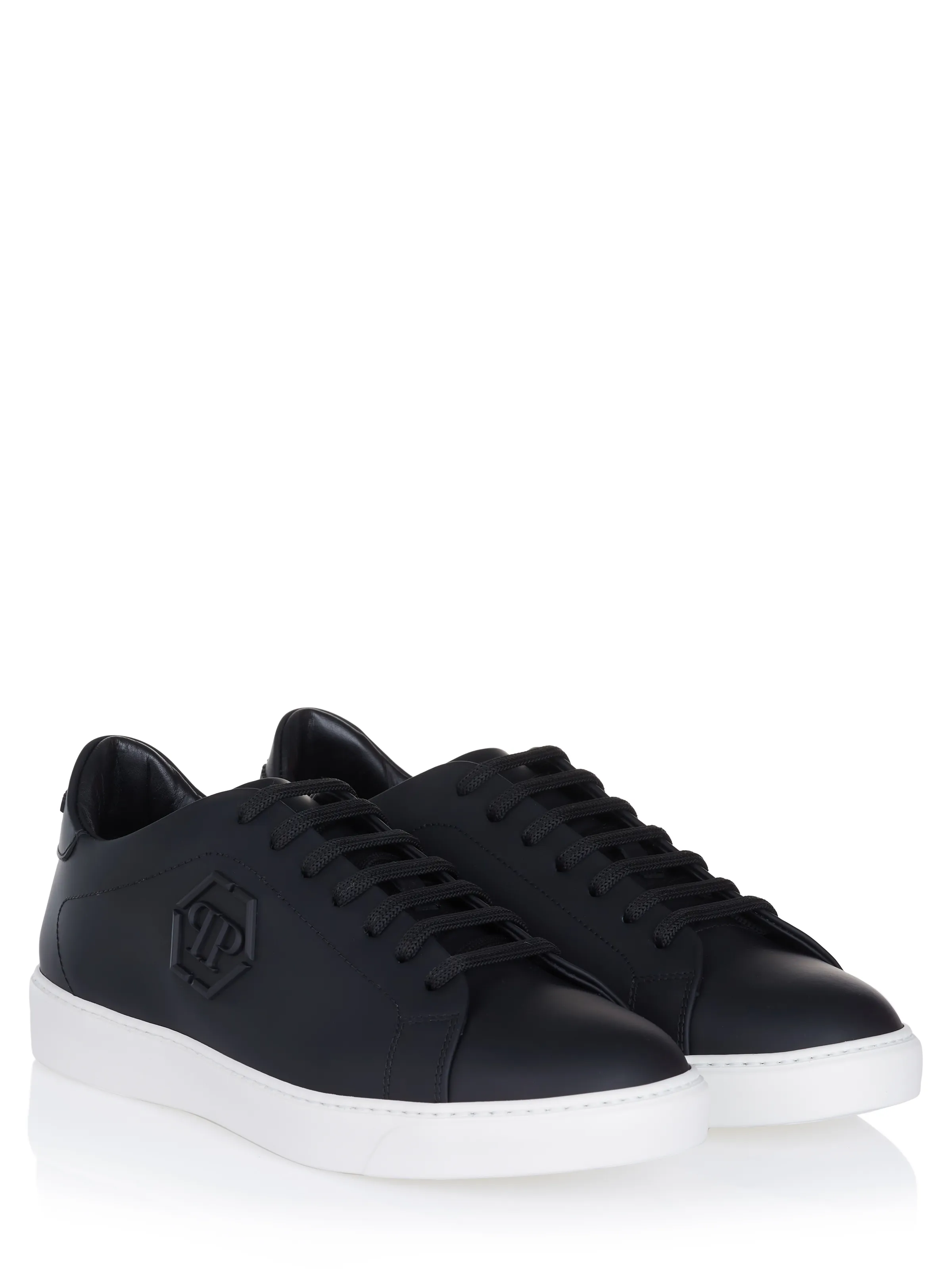 Black Philipp Plein shoe.