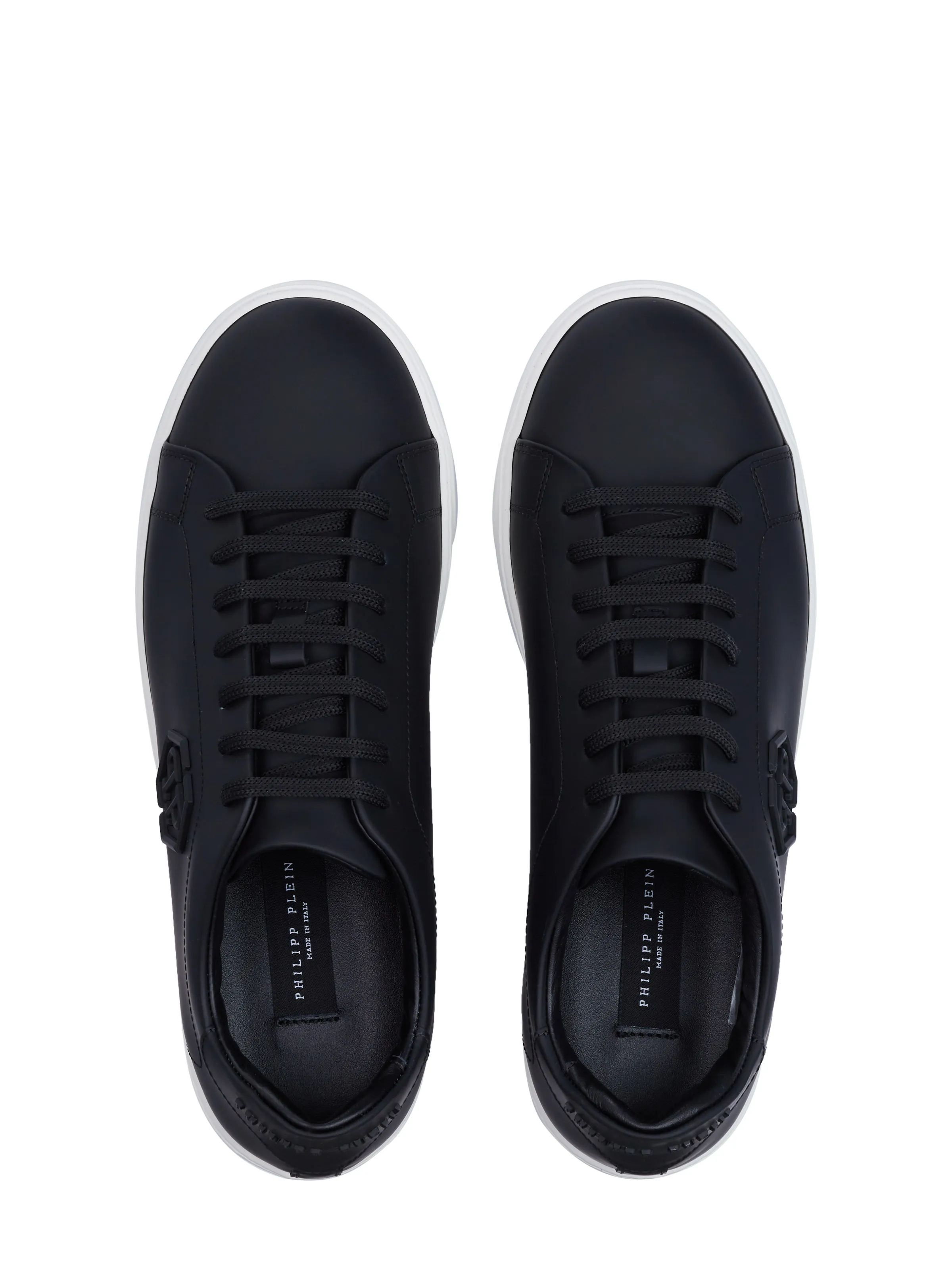 Black Philipp Plein shoe.