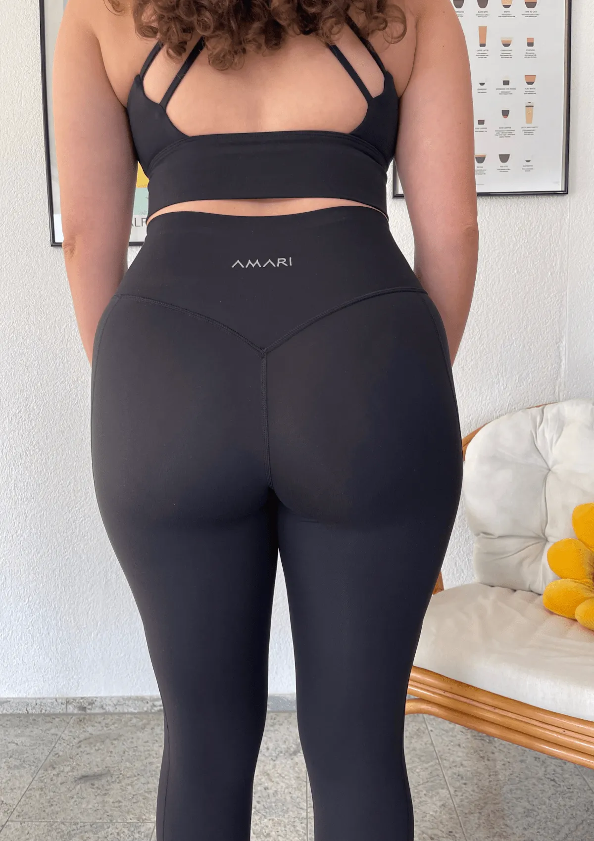 Black Pocket Leggings 2.0