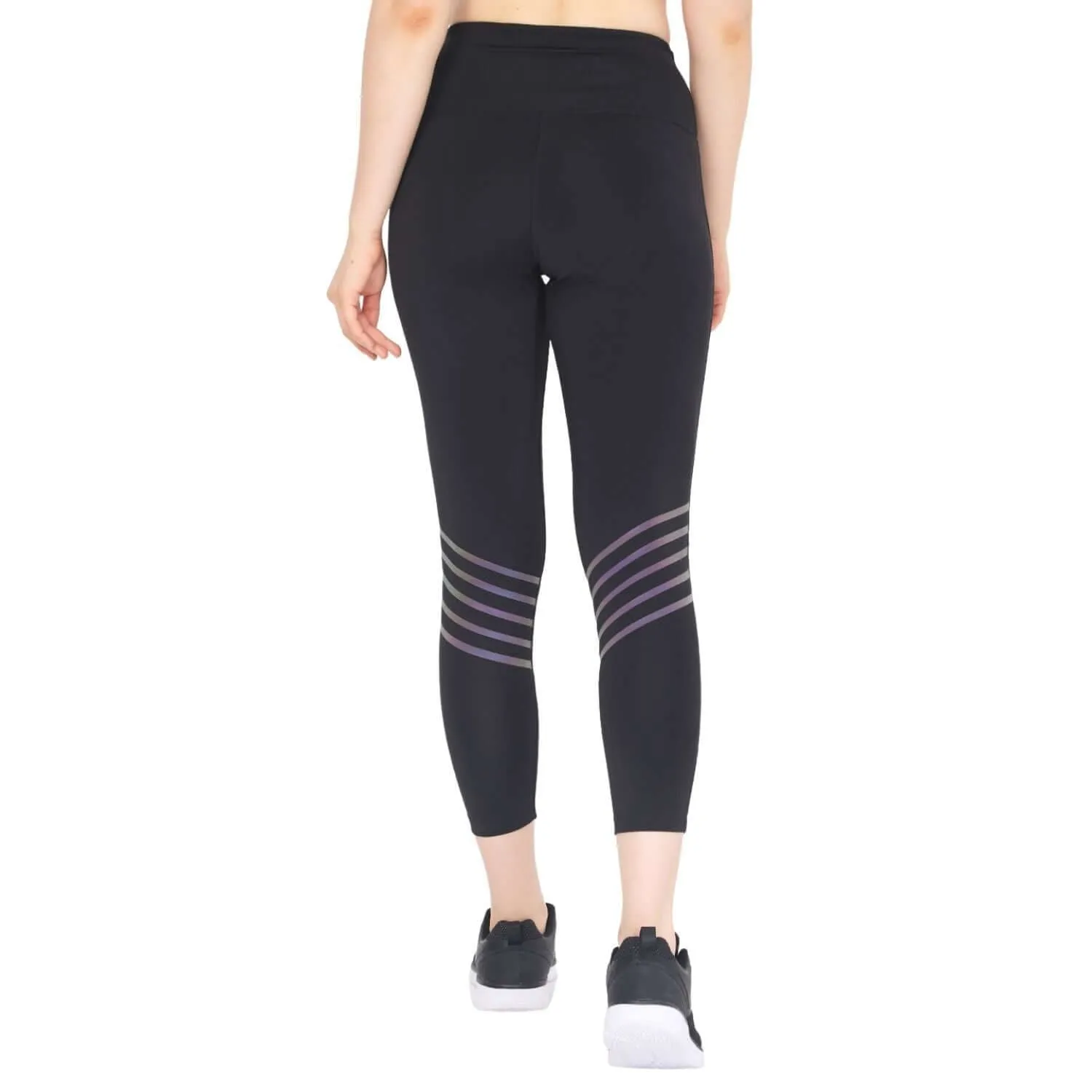 Black Reflective Leggings by Artemis