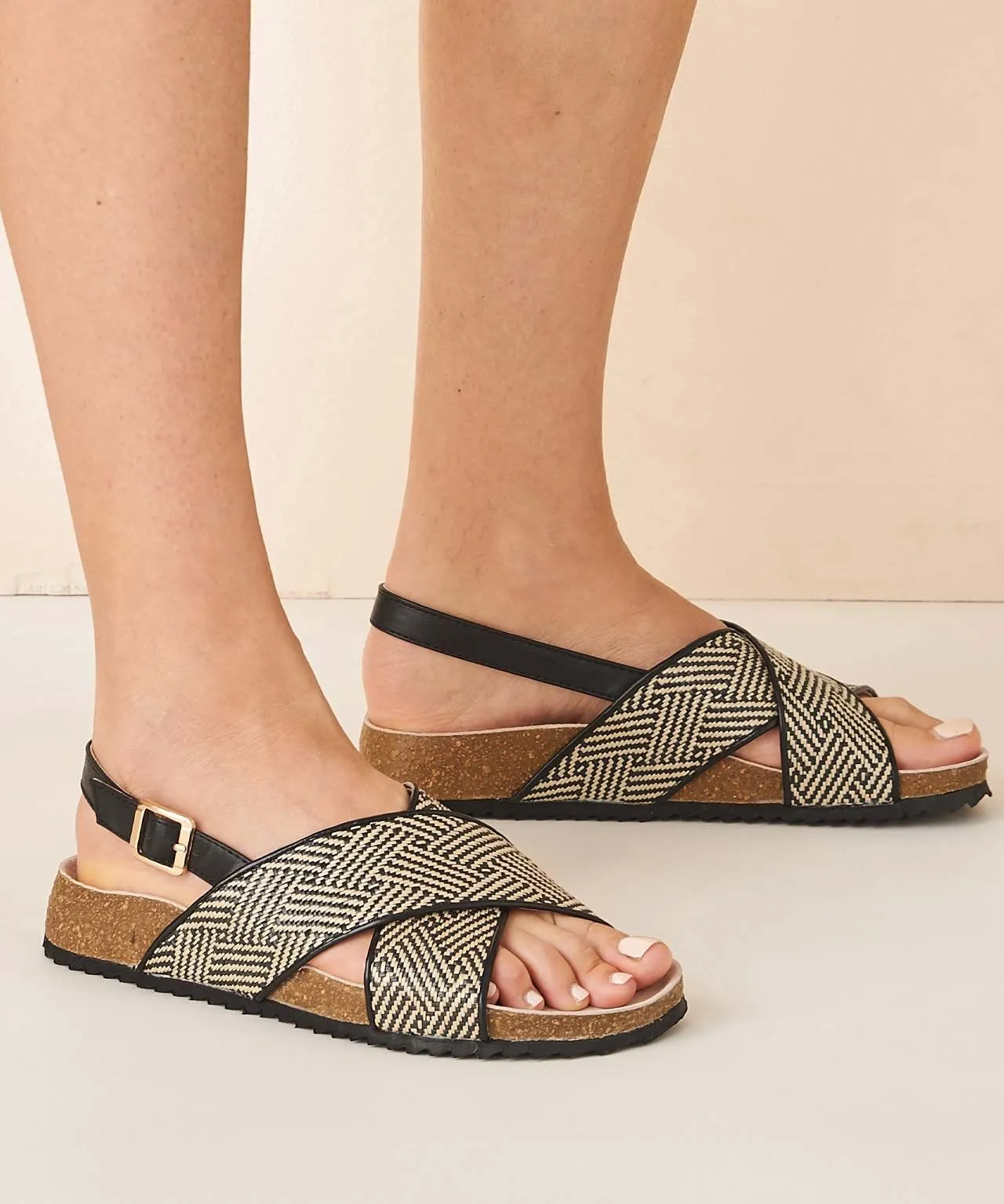 Black Sandals for Women