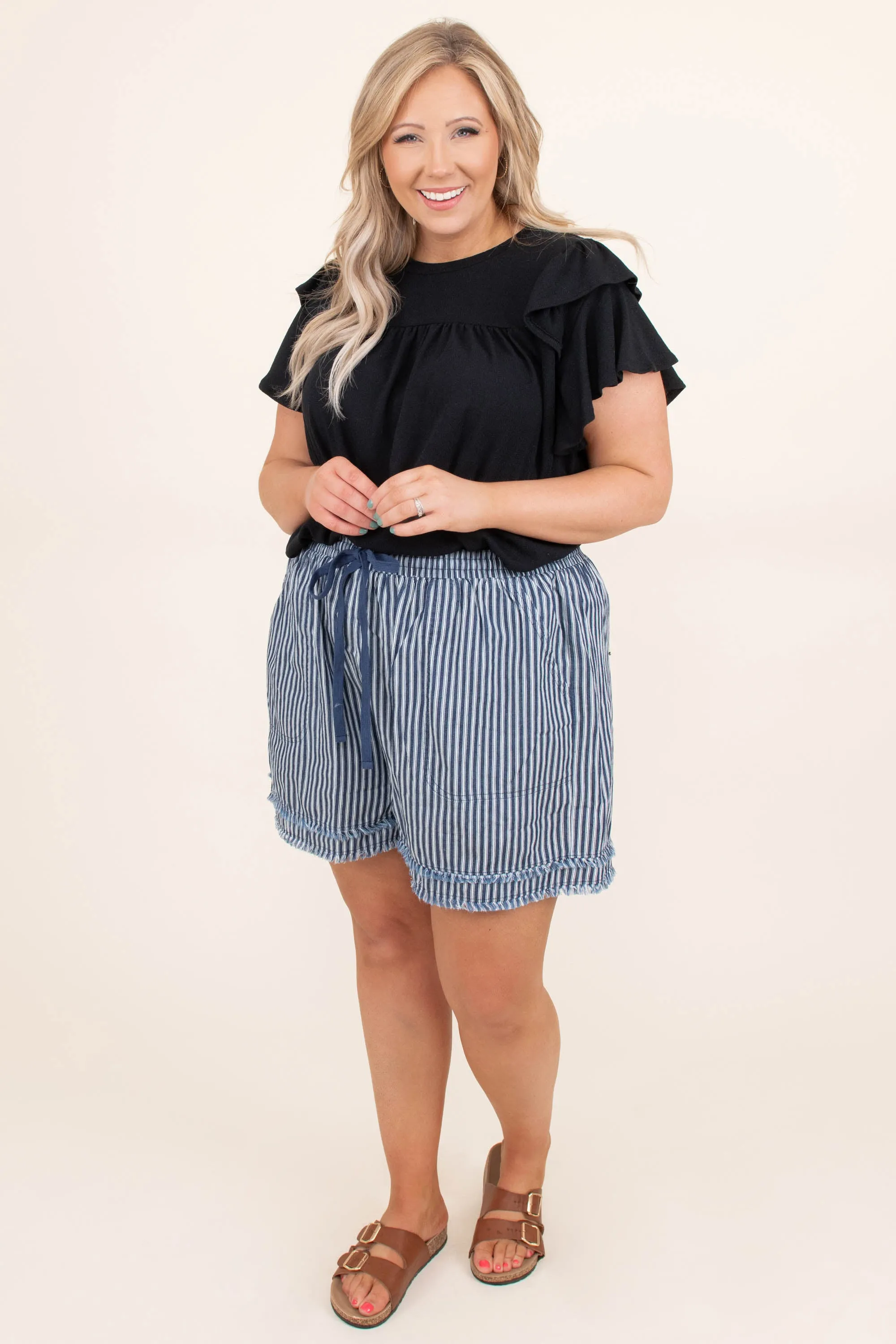 Black Summer Bliss Top