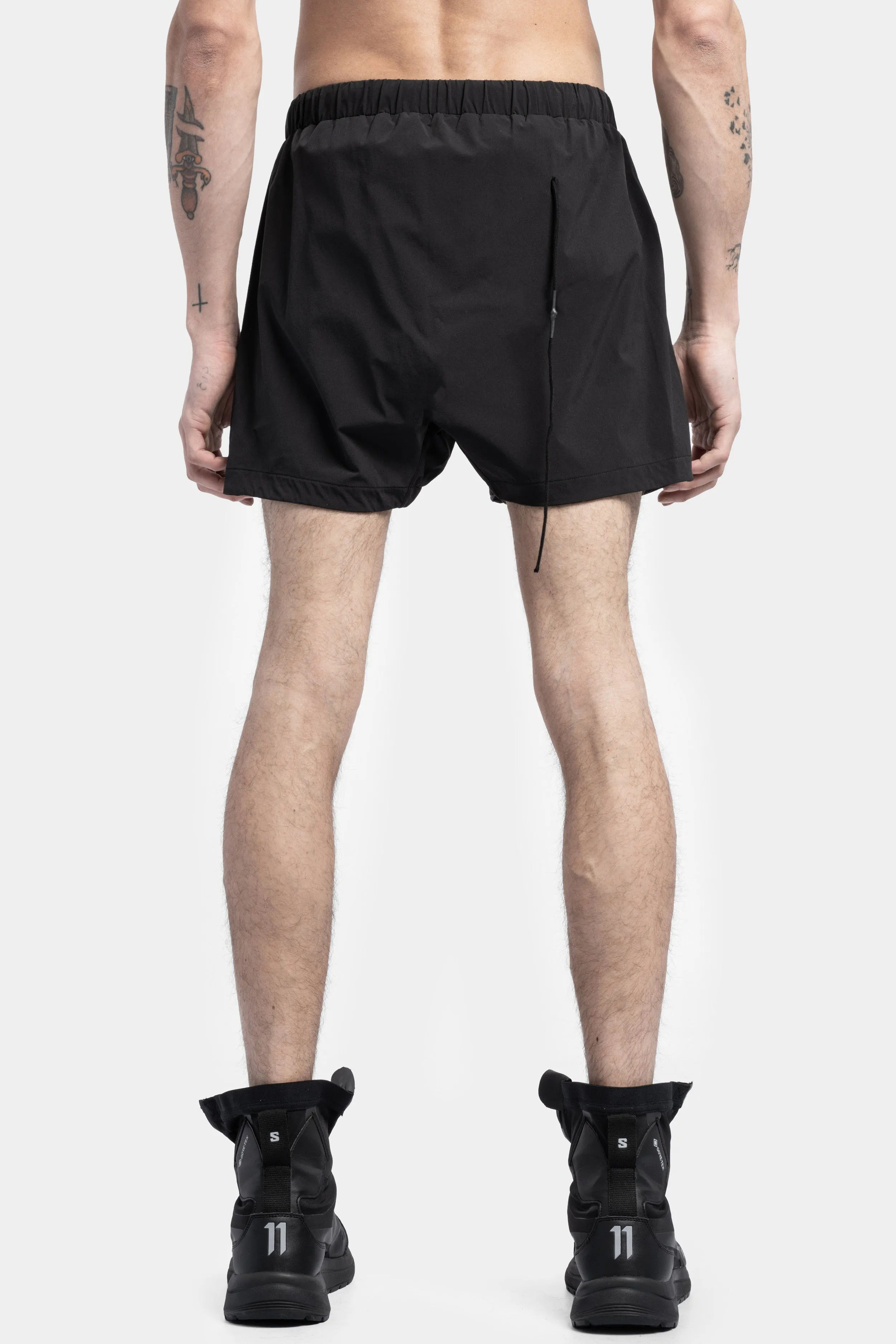 Black Swim Trunks