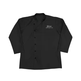 Black Unisex Chef's Coat - Raintree Village