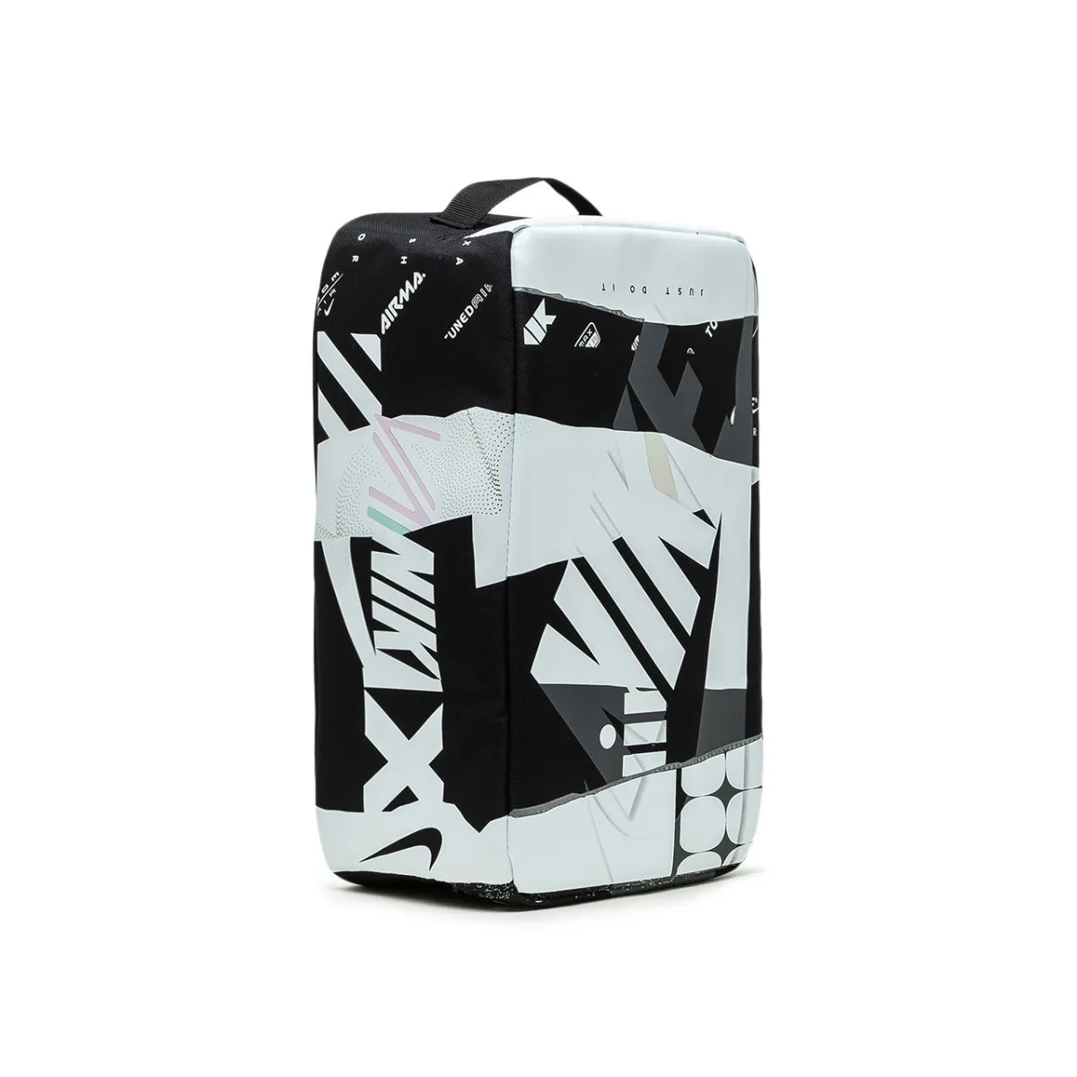 Black White Nike Shoebox Bag