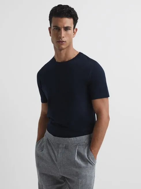 Bless Marl Crew Neck T-Shirt