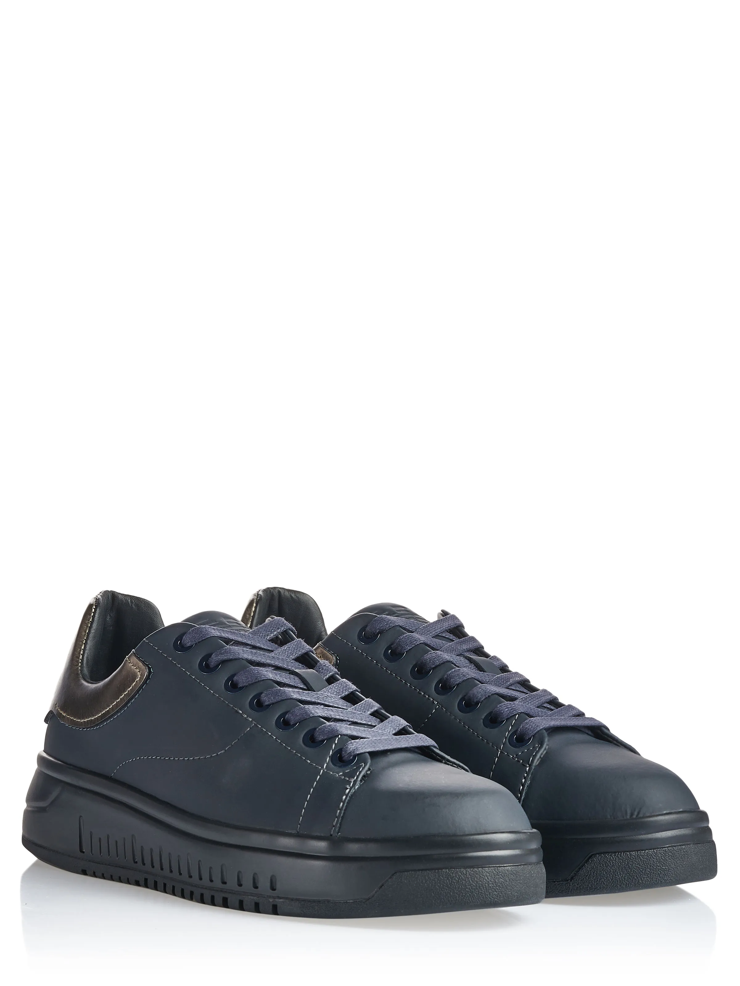 Blue Emporio Armani Shoe.