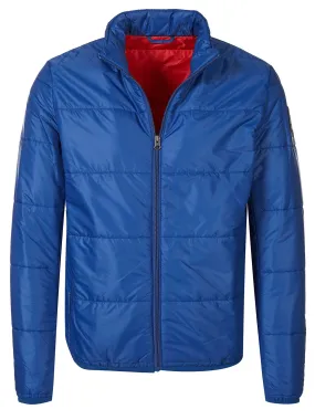 Blue Napapijri Jacket.