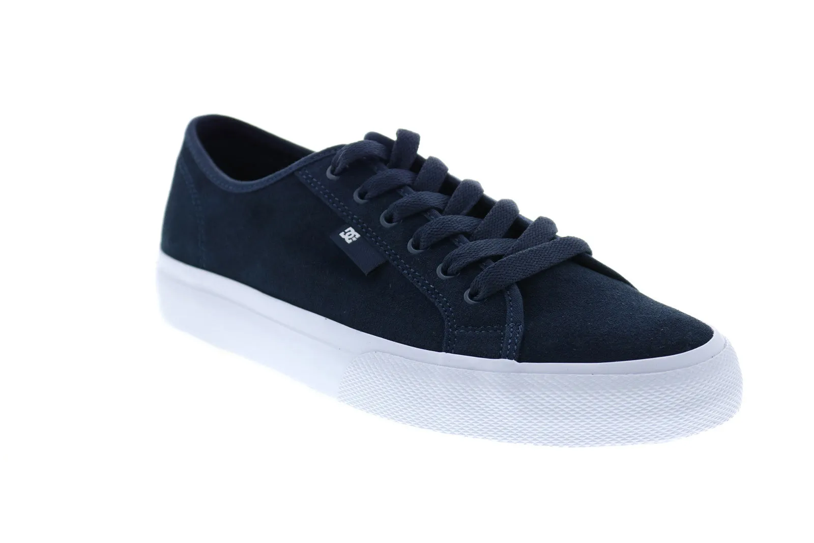 Blue Suede Skate Inspired Sneakers Shoes for Men - DC Manual S ADYS300637