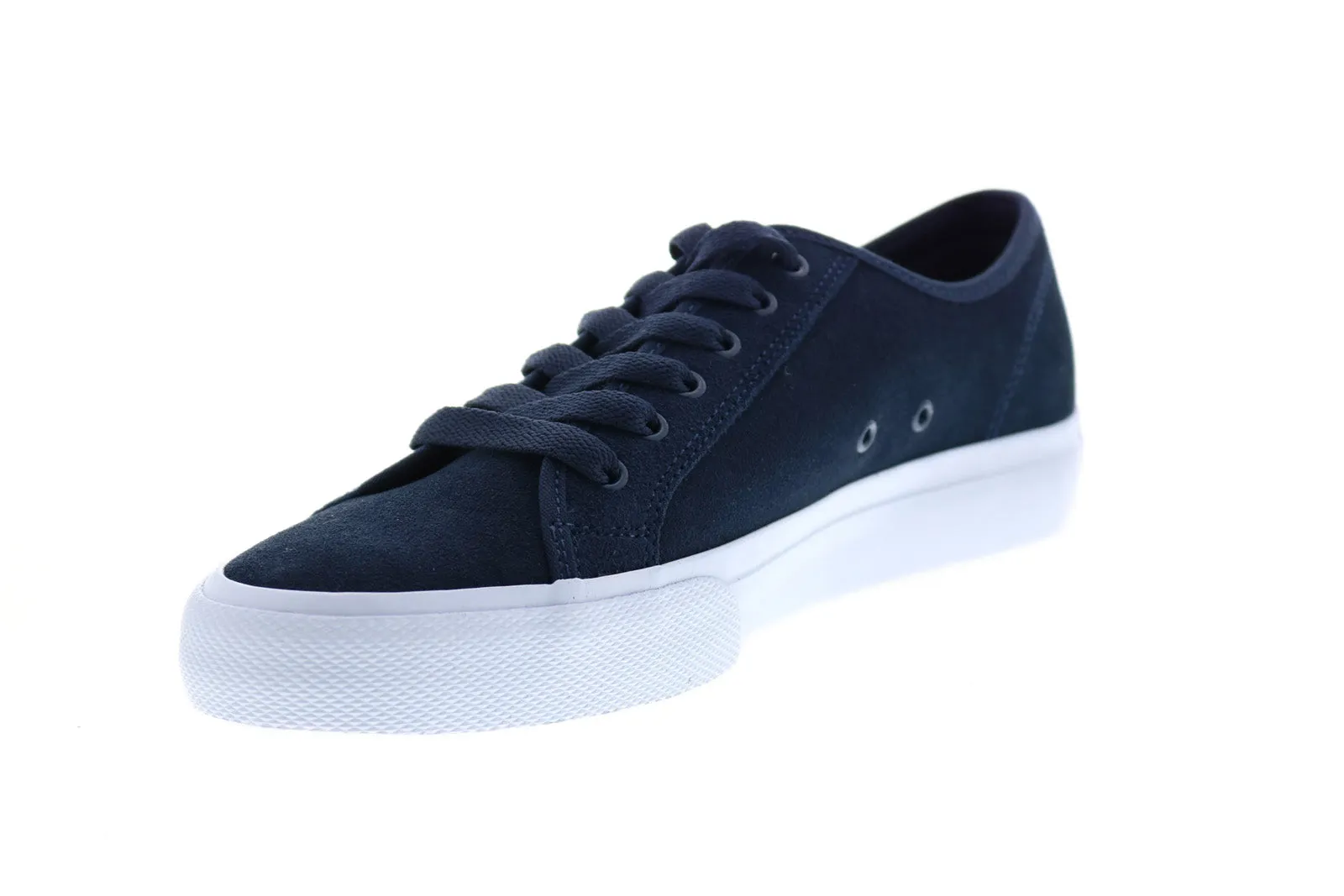 Blue Suede Skate Inspired Sneakers Shoes for Men - DC Manual S ADYS300637