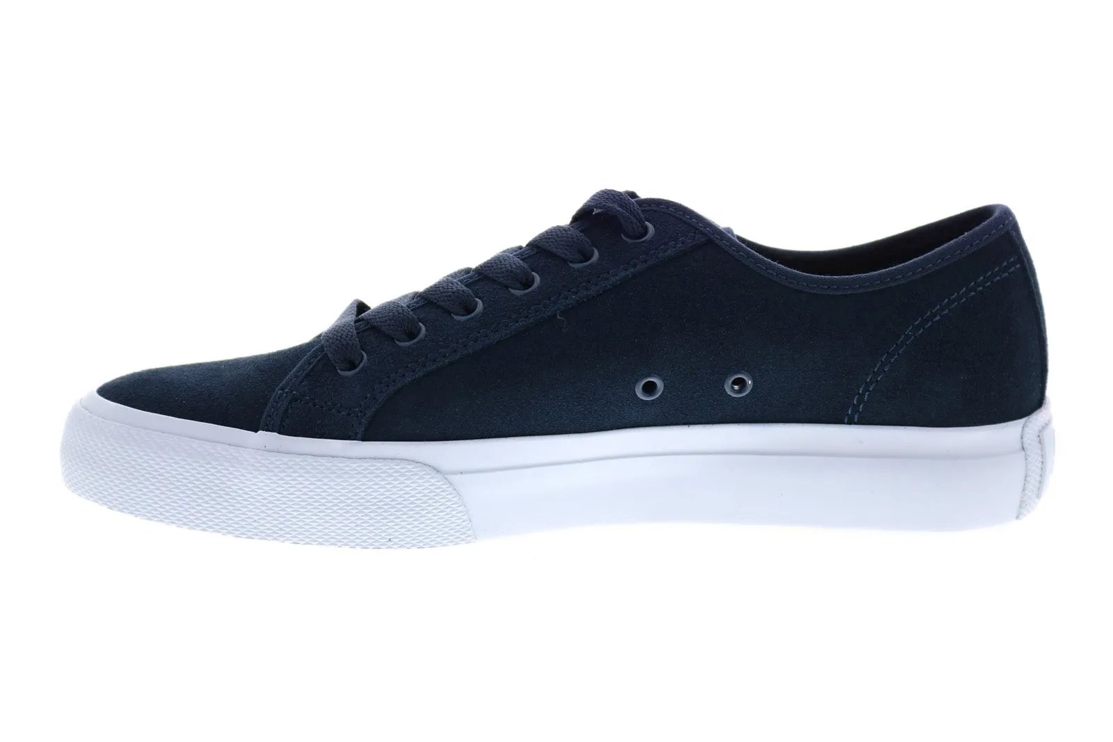 Blue Suede Skate Inspired Sneakers Shoes for Men - DC Manual S ADYS300637