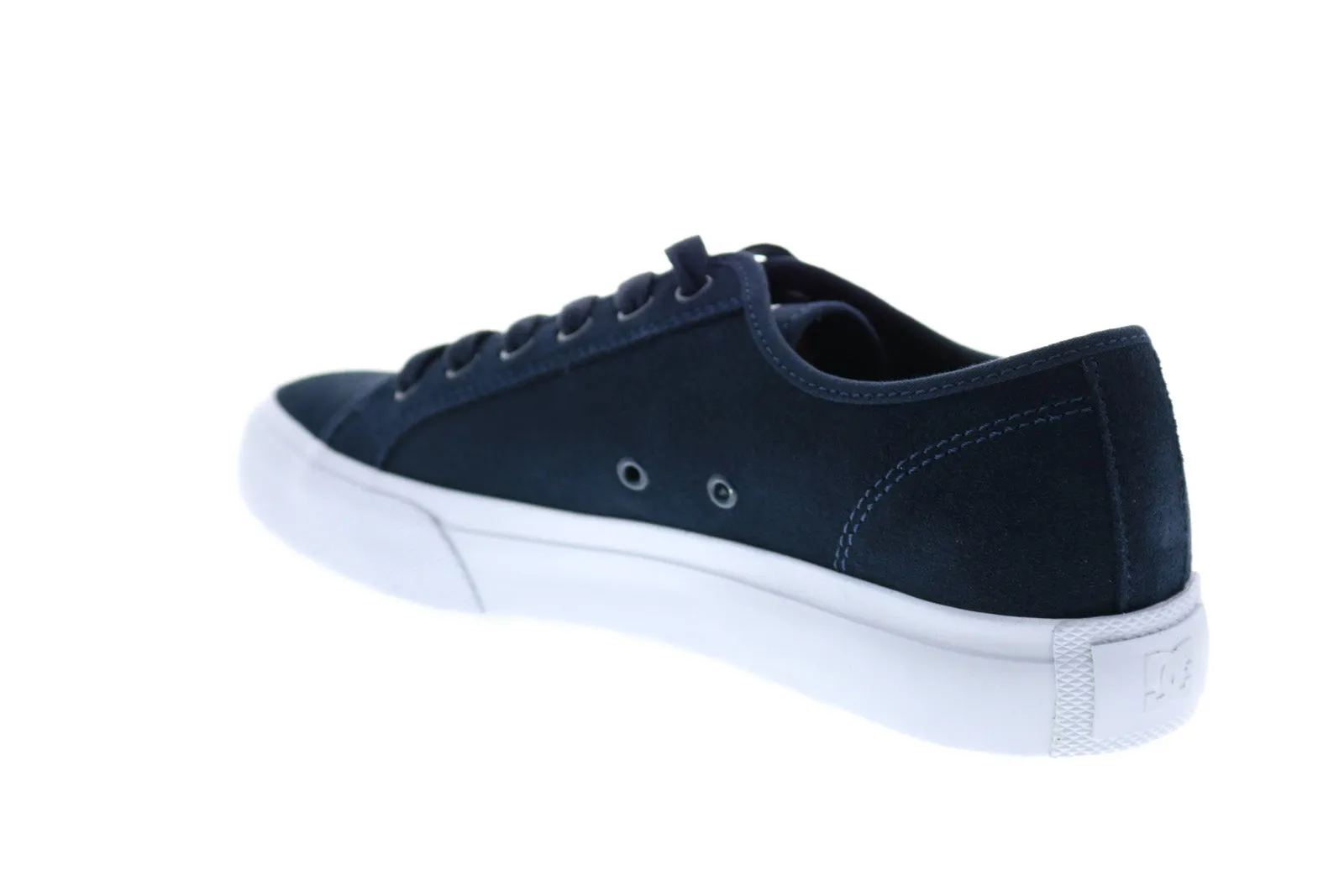 Blue Suede Skate Inspired Sneakers Shoes for Men - DC Manual S ADYS300637