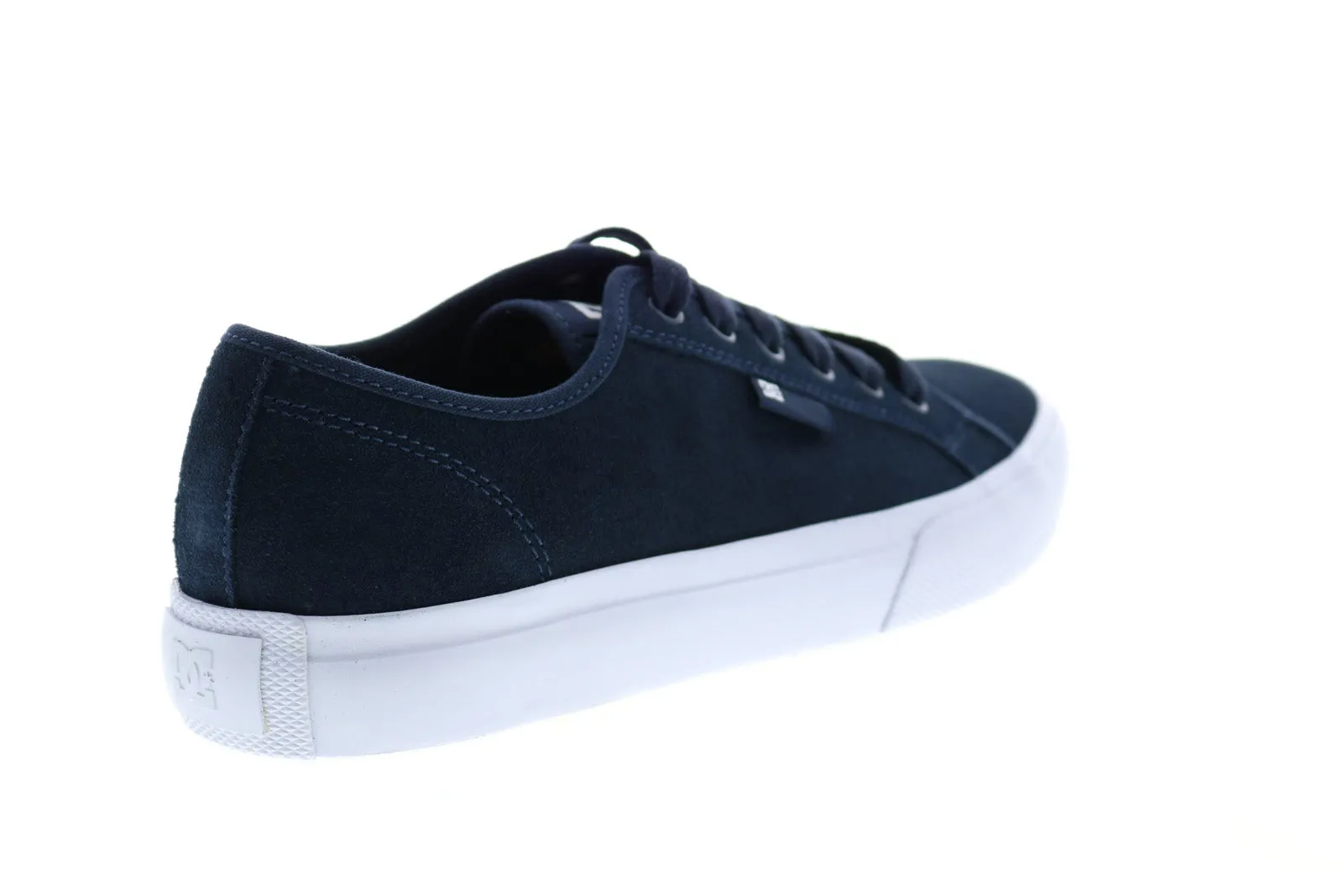 Blue Suede Skate Inspired Sneakers Shoes for Men - DC Manual S ADYS300637