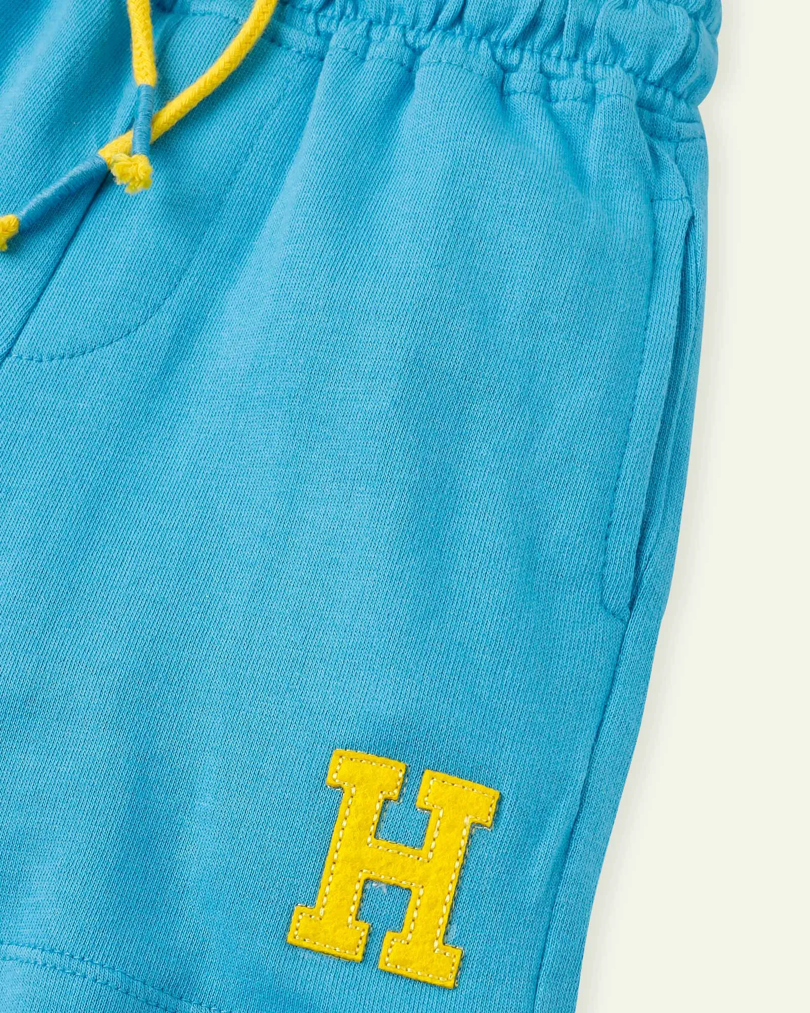 Blue Turquoise Shorts