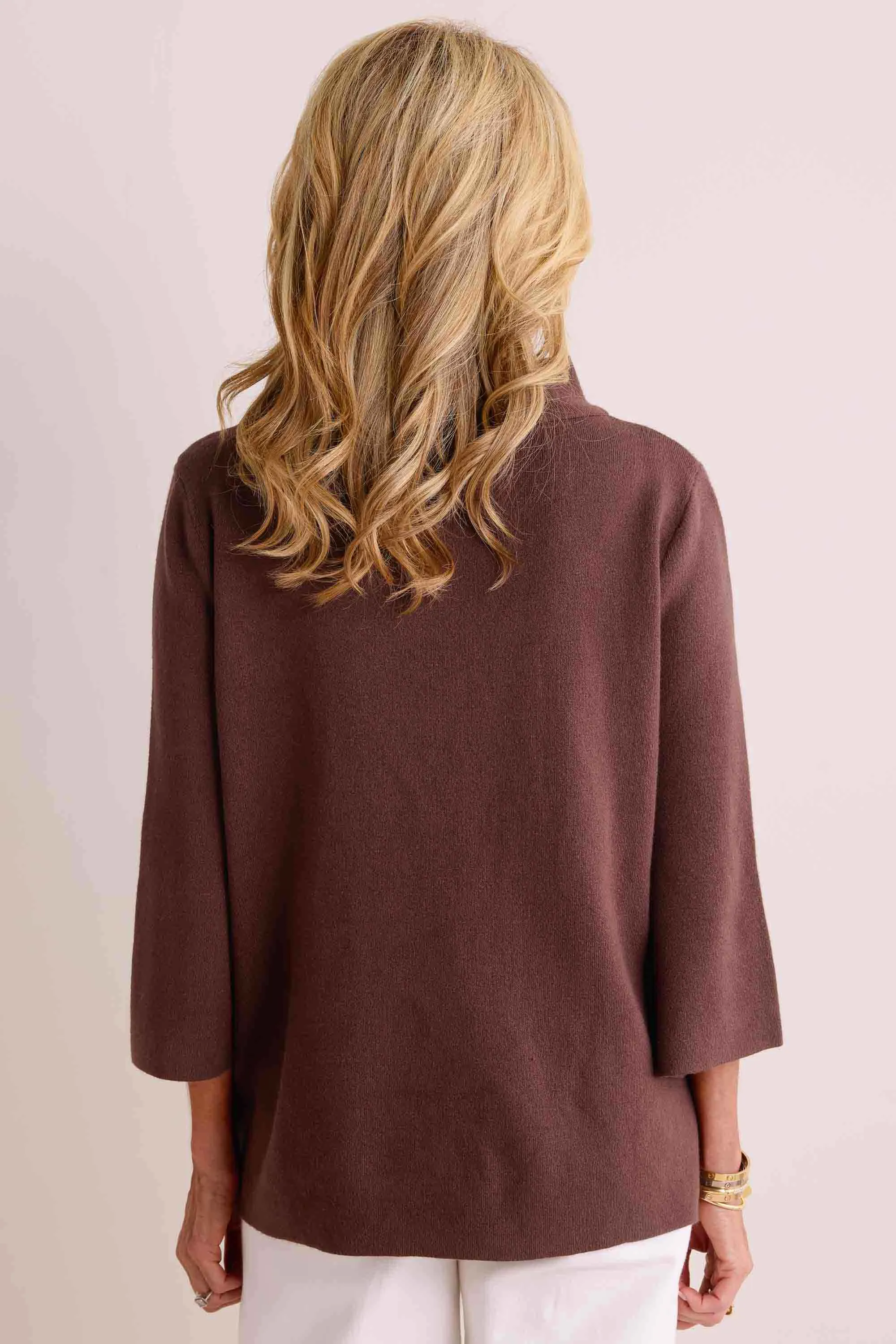 Brown Jackie Sweater