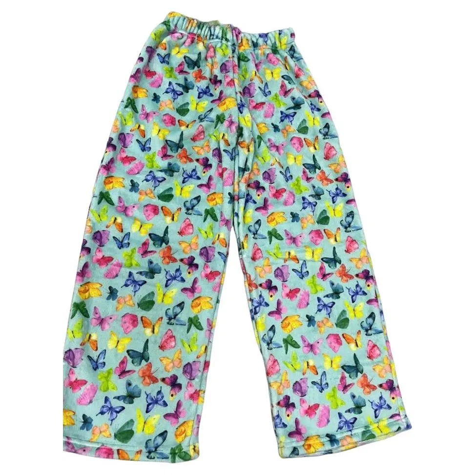 Butterflies Plush Pants