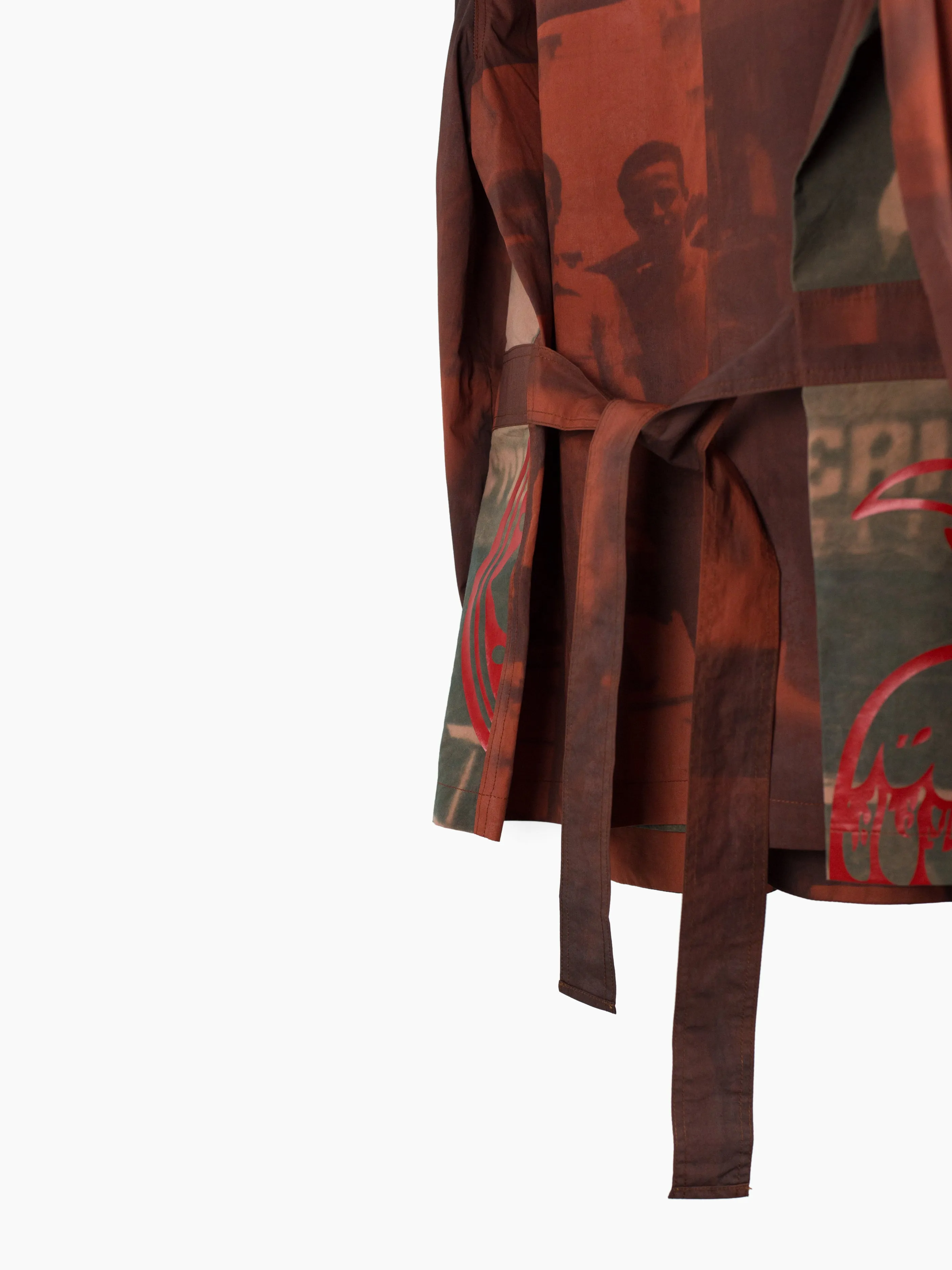 Camilla Damkjaer Sun-Printed Apron Blazer SS21