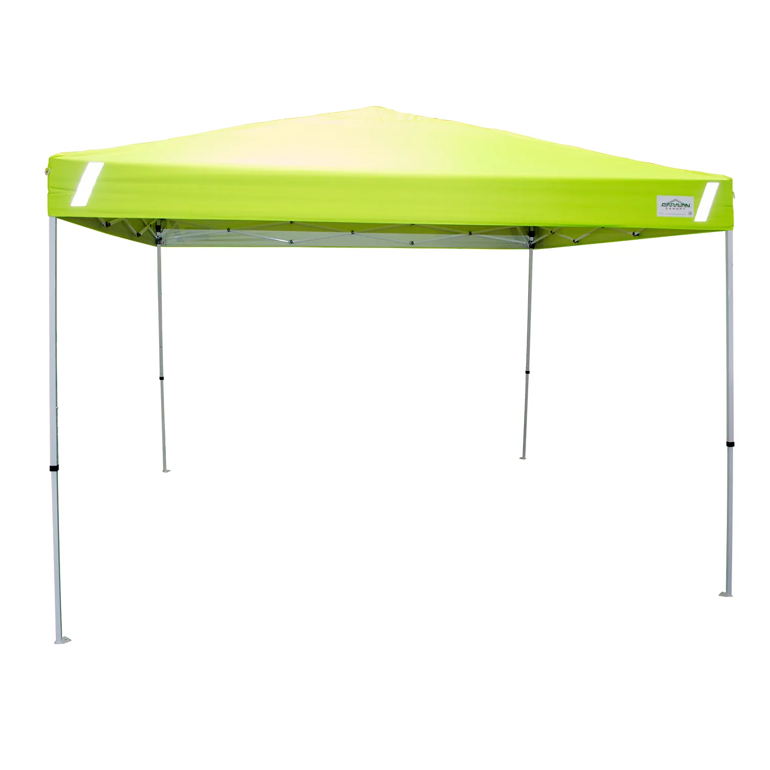 Caravan Canopy V-Series II Pro 10' x 10' Hi-Viz Safety Canopy Kit