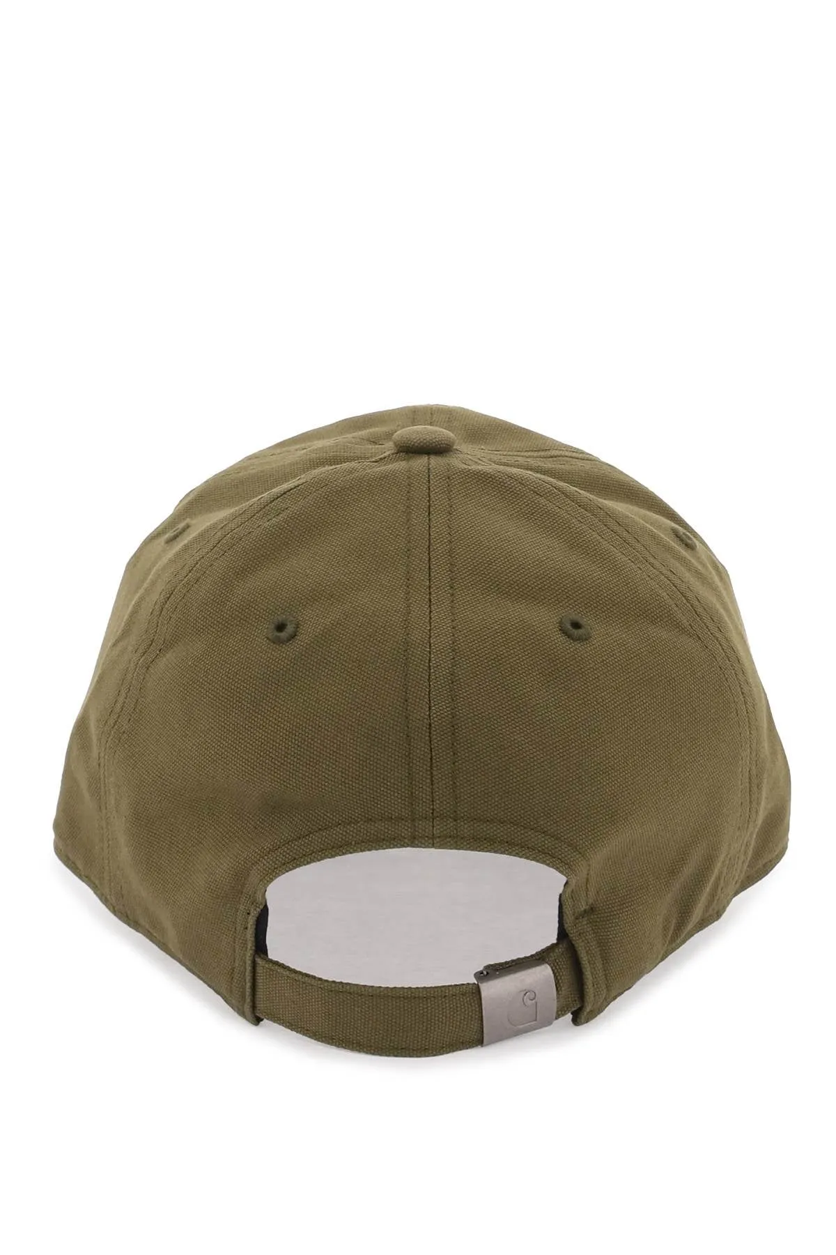 CARHARTT WIP canvas baseball cap - script style 