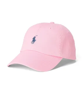 Carmel Pink Men's Cotton Chino Ball Cap