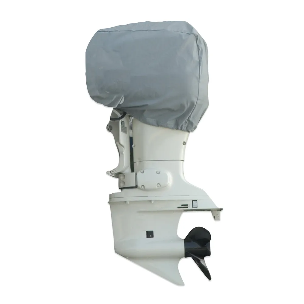 Carver Sun-DURA 150 HP Universal Motor Cover - 31L x 29H x 18W - Grey [70005S-11]
