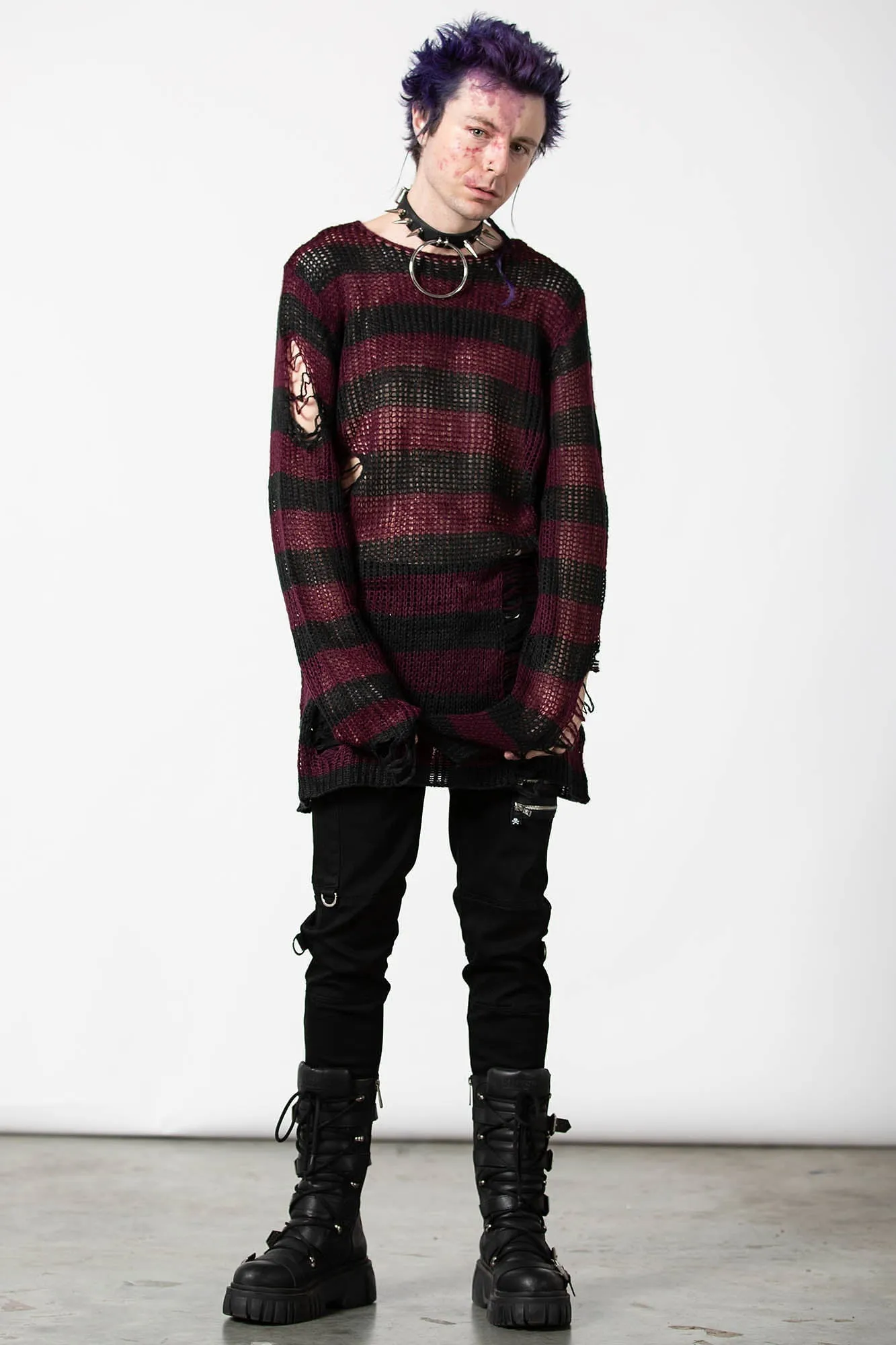 Cassius Knit Jumper