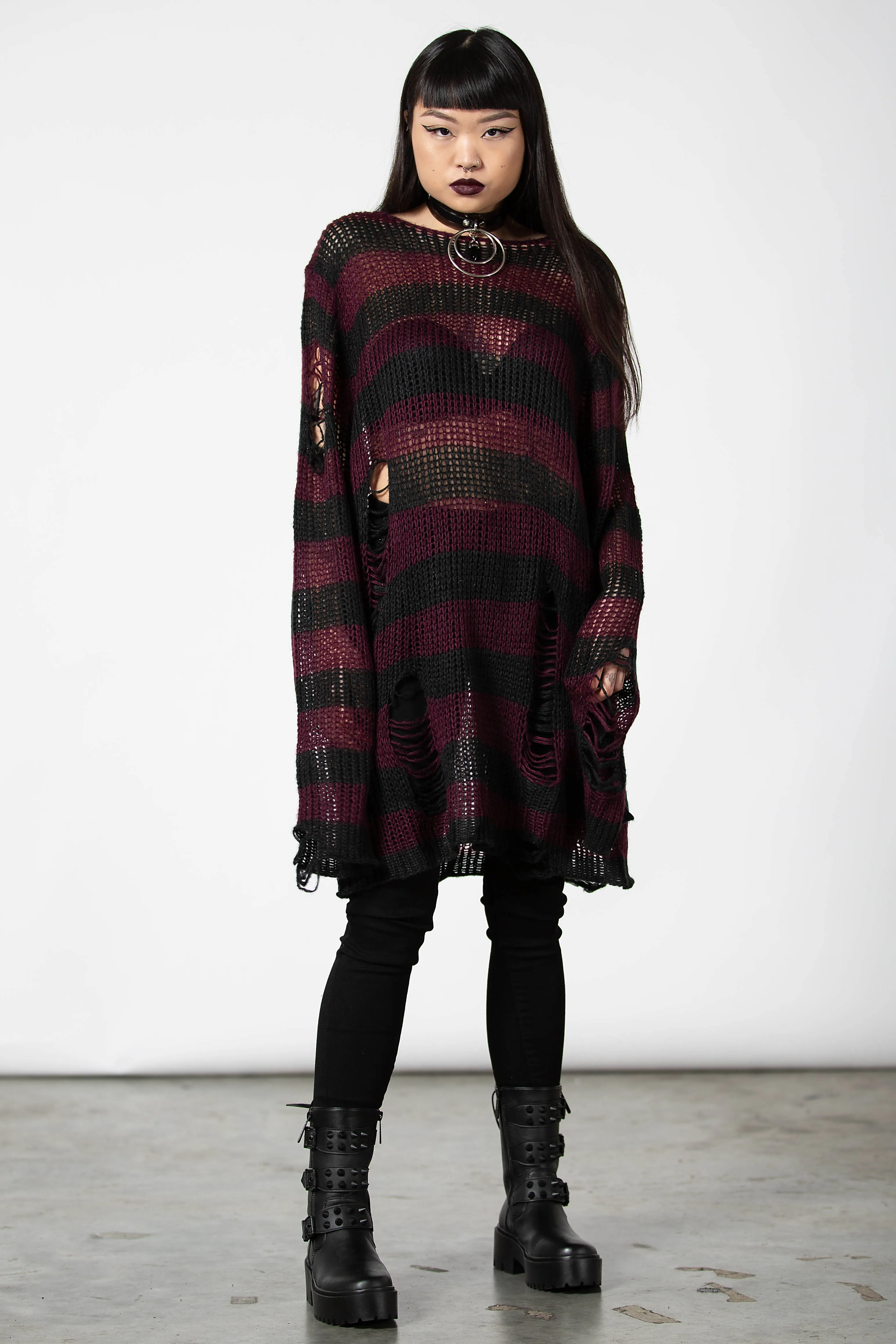 Cassius Knit Jumper