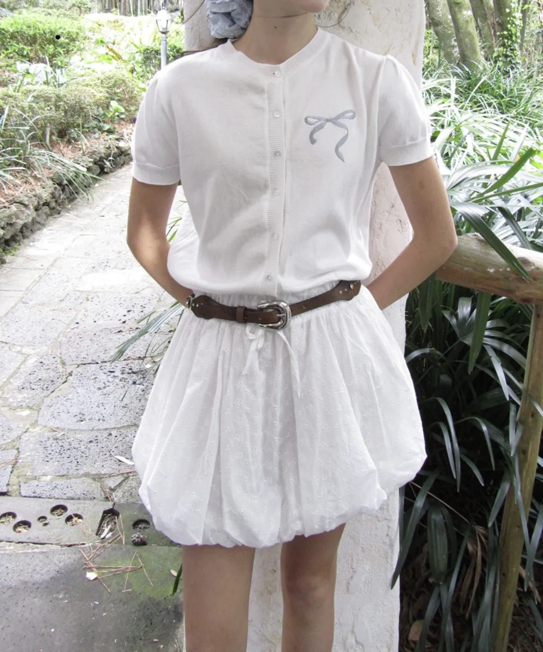 Casual Street Style Moon Letter, Short Sleeves, Plain and Elegant.