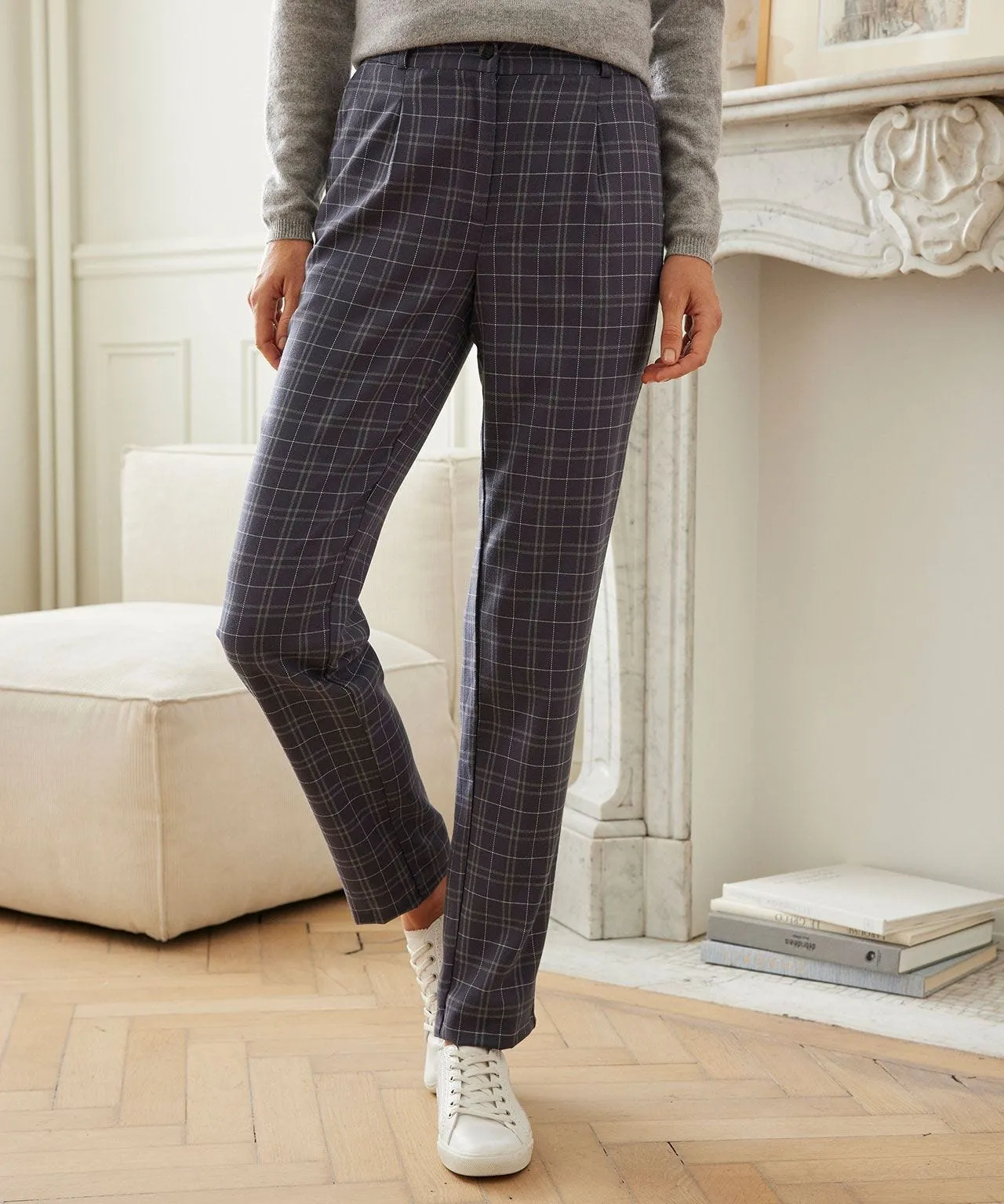 Cozy Check Flannel Pants