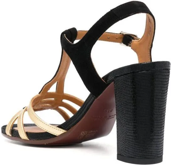 Chie Mihara 90mm open toe heeled sandals Black