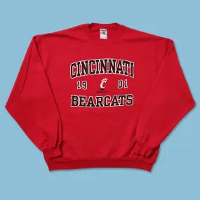 Cincinnati Bearcats Sweater Medium