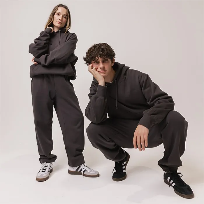 Classic Hood Washed Black - Hoodies & Crews - Stirling Sports