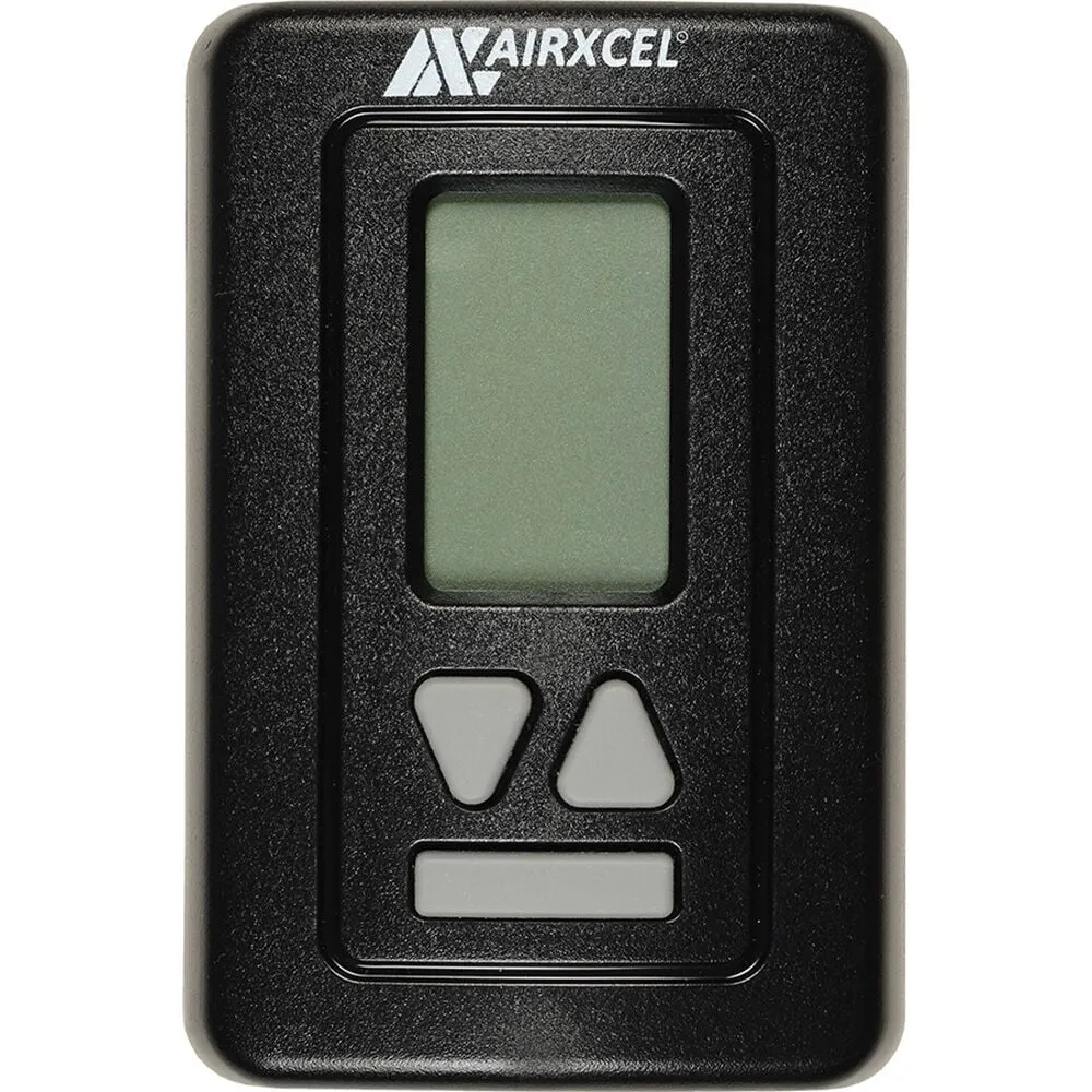 Coleman Mach Airxcel Digital Wall Thermostat for Heat/Cool Control, 12V DC, Black