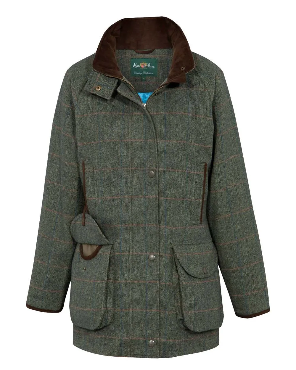 Combrook Women's Tweed Coat by Alan Paine