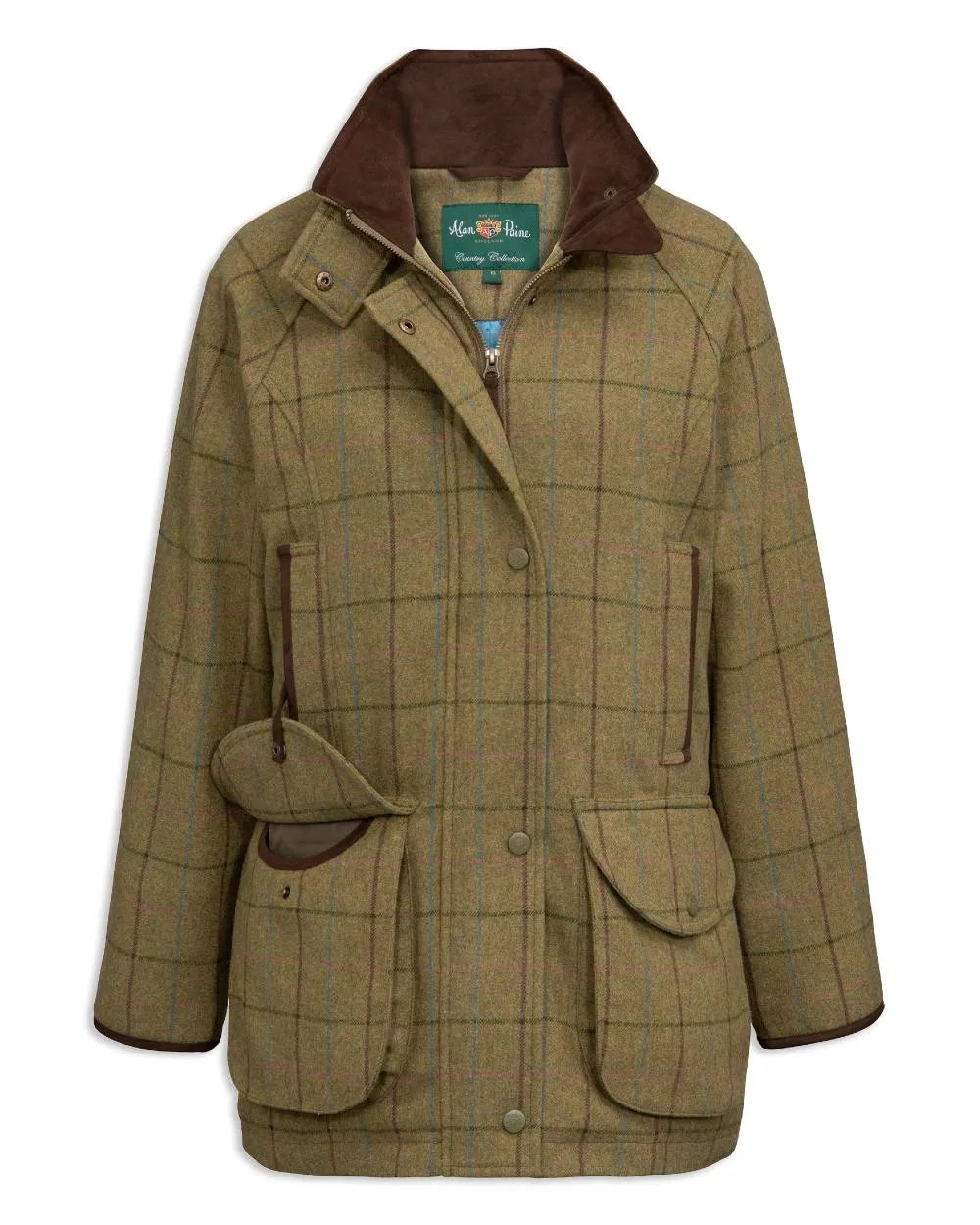 Combrook Women's Tweed Coat by Alan Paine