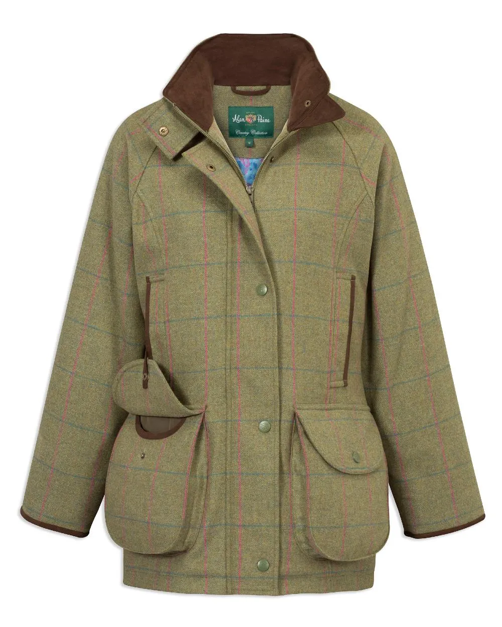 Combrook Women's Tweed Coat by Alan Paine