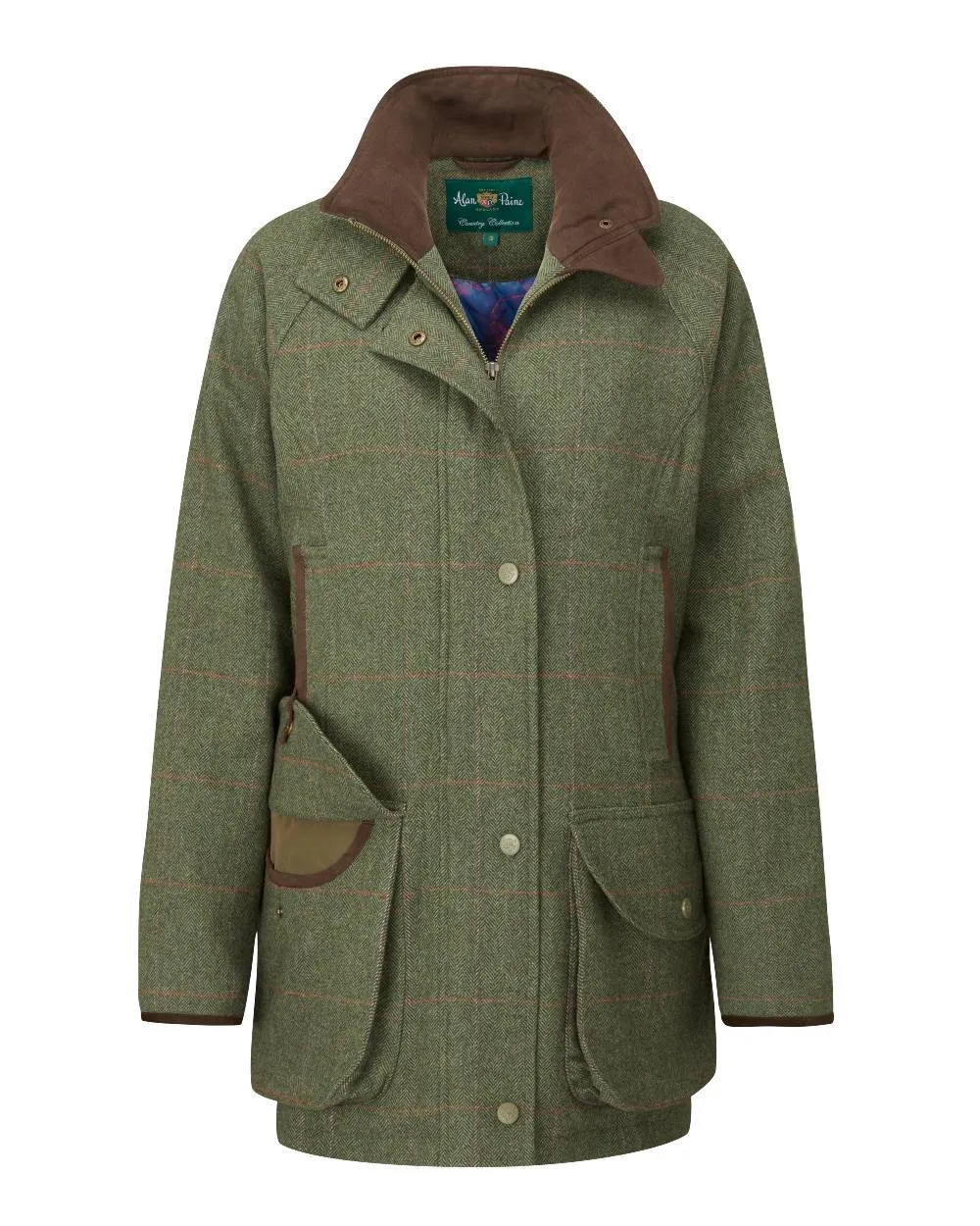 Combrook Women's Tweed Coat by Alan Paine