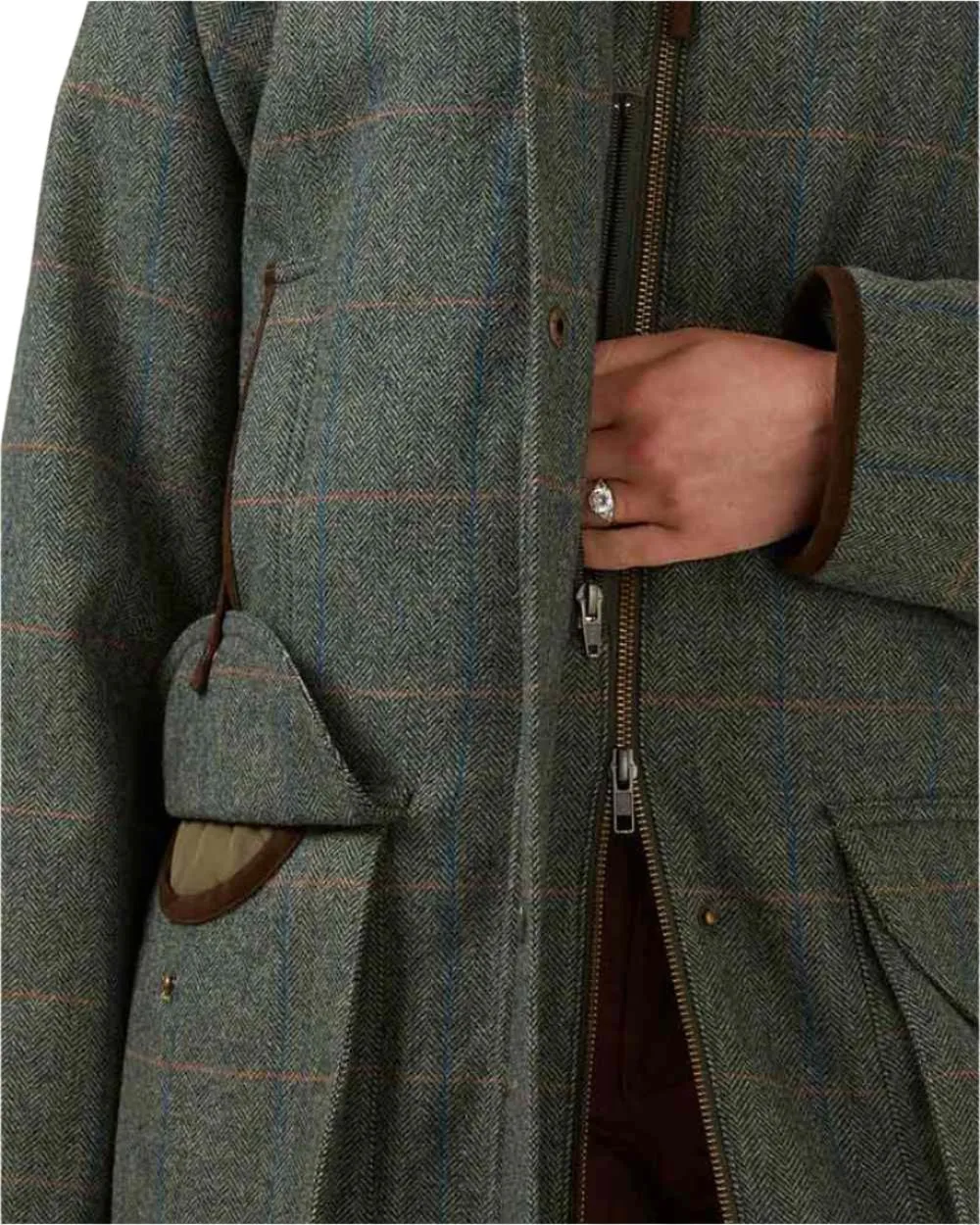 Combrook Women's Tweed Coat by Alan Paine