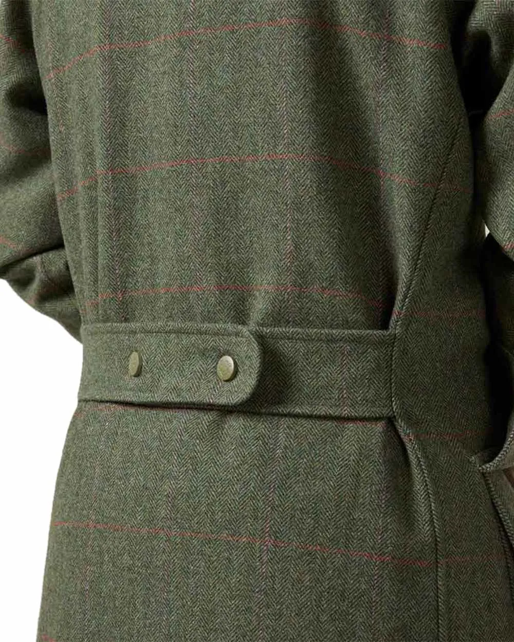 Combrook Women's Tweed Coat by Alan Paine